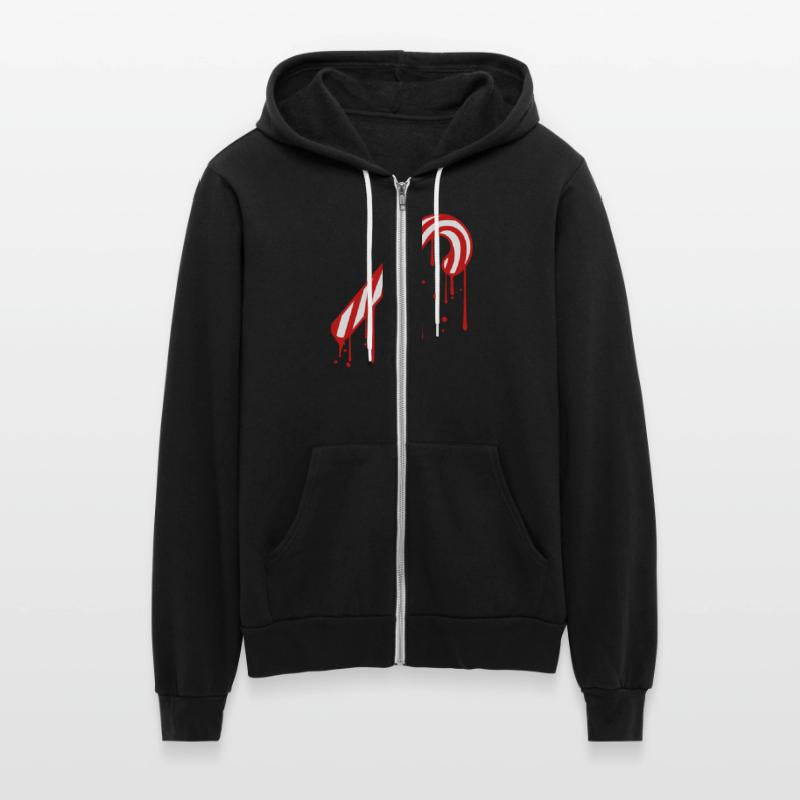 drop graffiti melt stamp candy cane tasty candy su