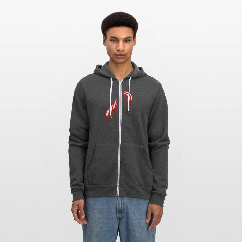 drop graffiti melt stamp candy cane tasty candy su