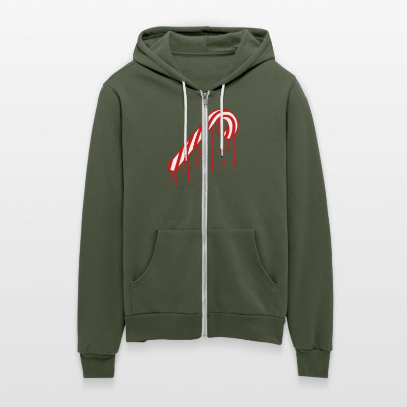 drop graffiti melt stamp candy cane tasty candy su