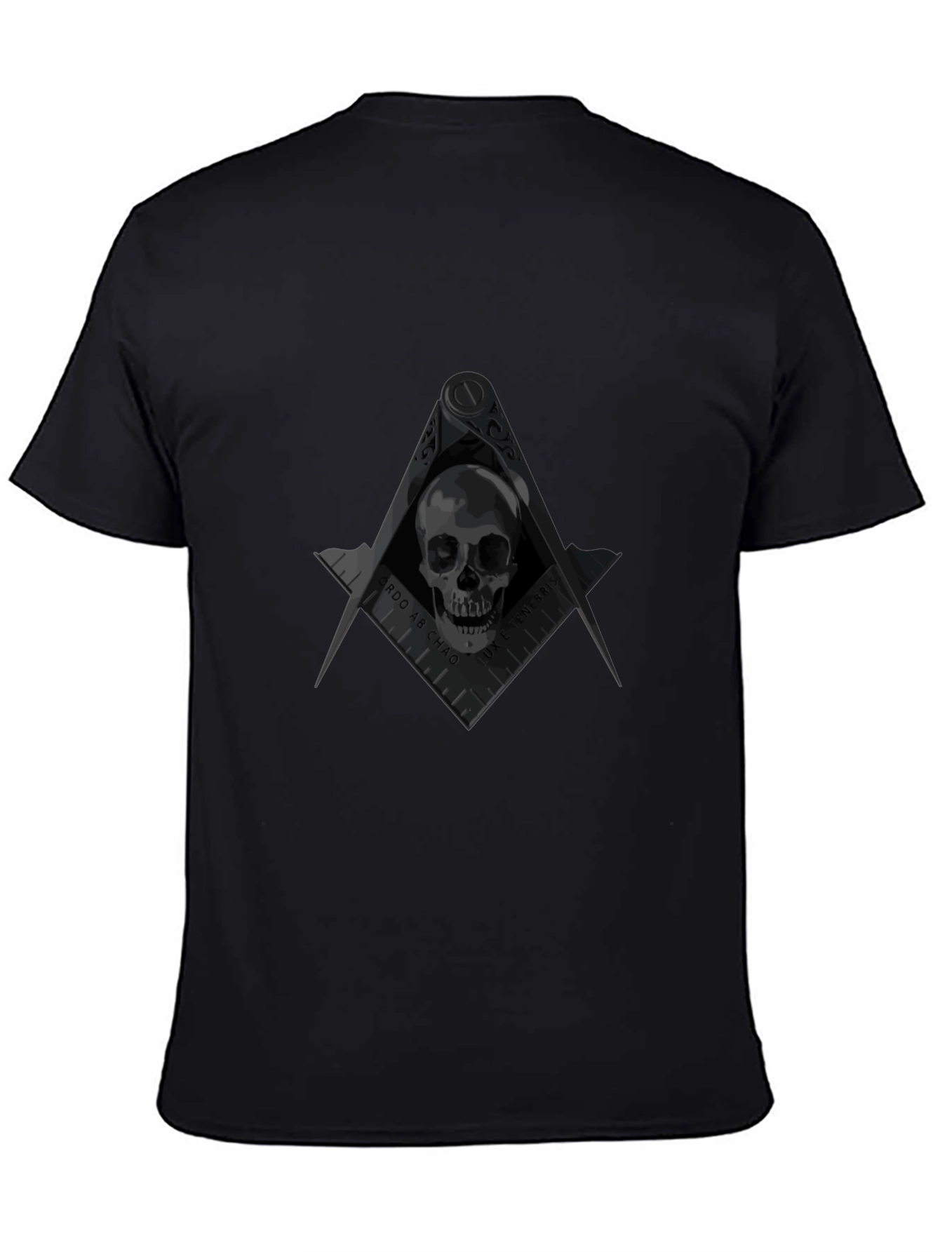 Skull & Compass Graphic Tee