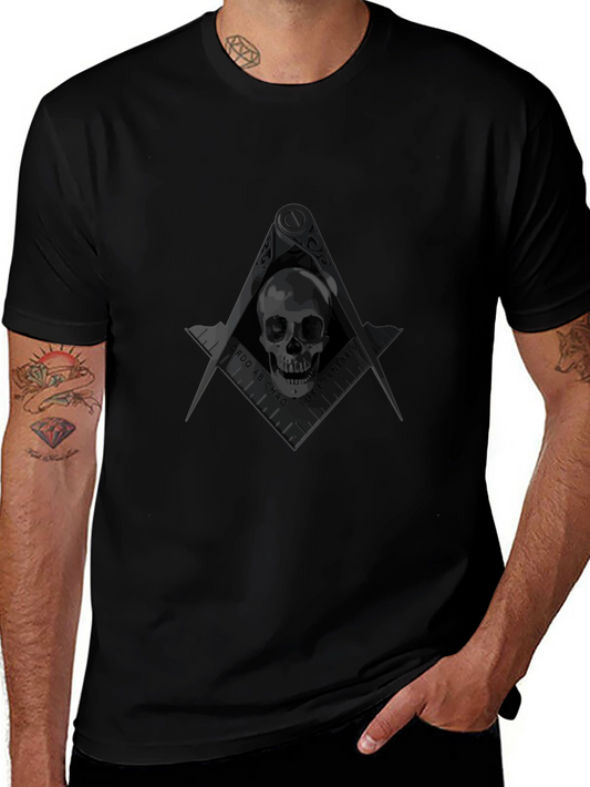 Skull & Compass Graphic Tee
