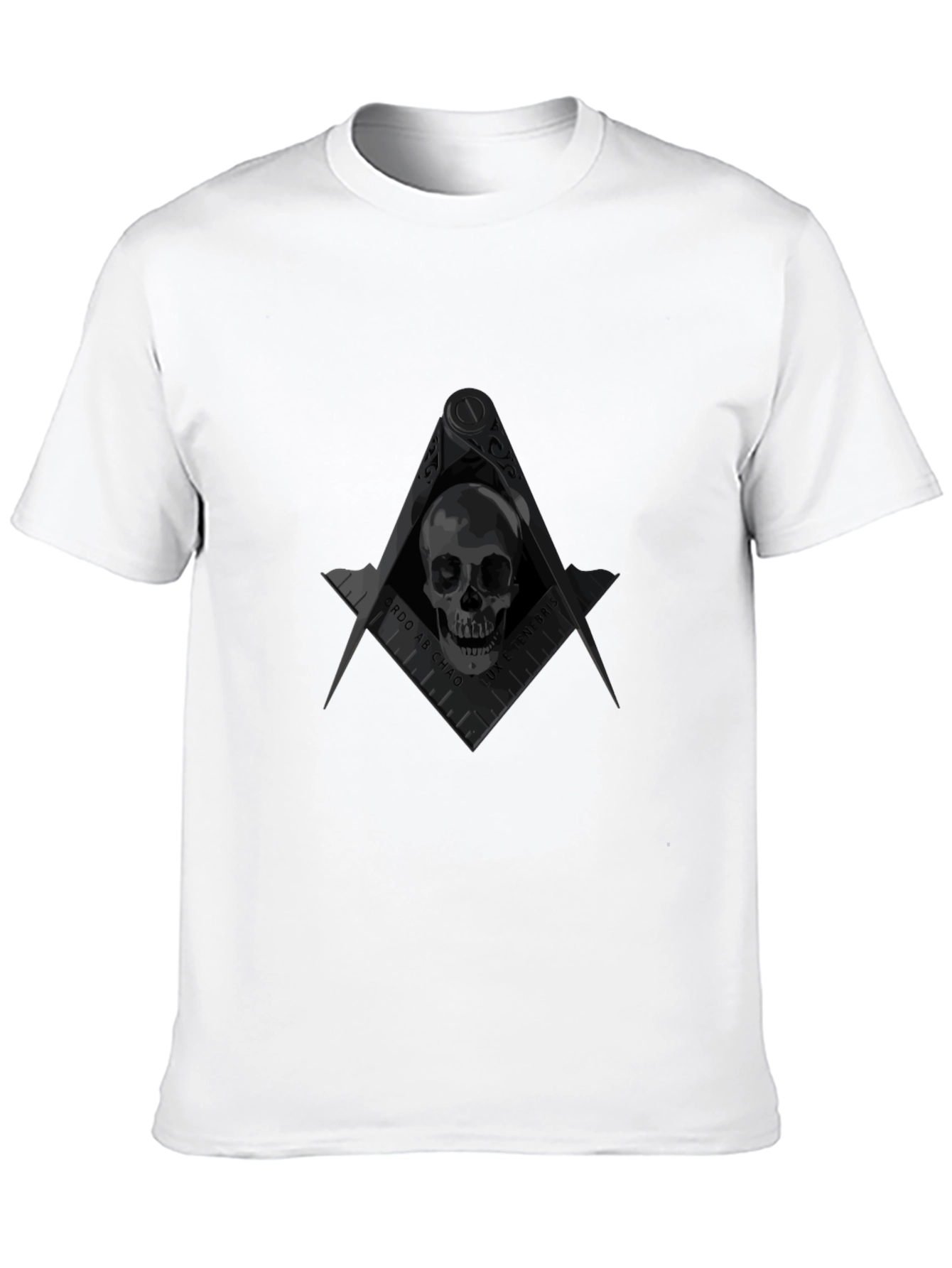 Skull & Compass Graphic Tee