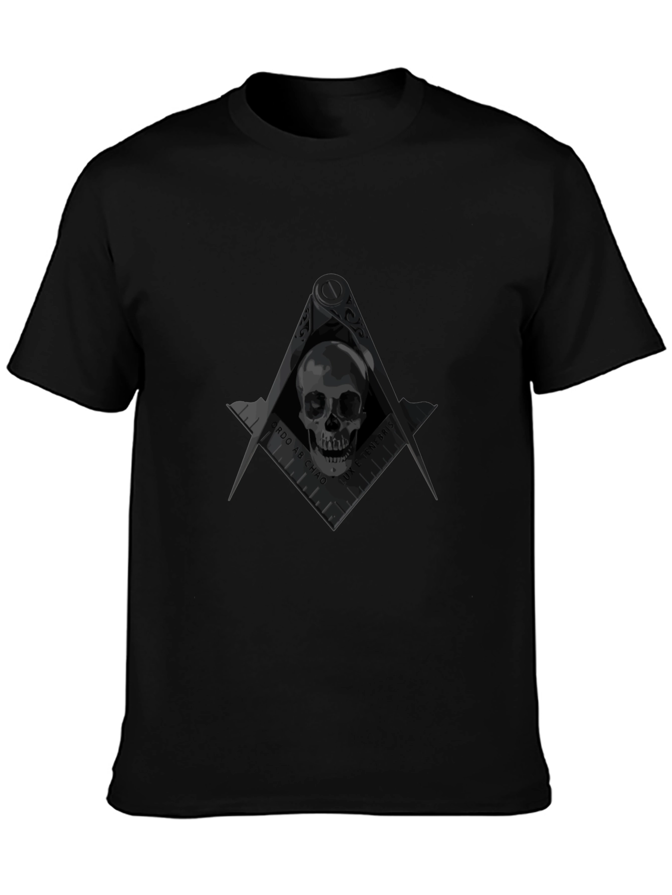 Skull & Compass Graphic Tee