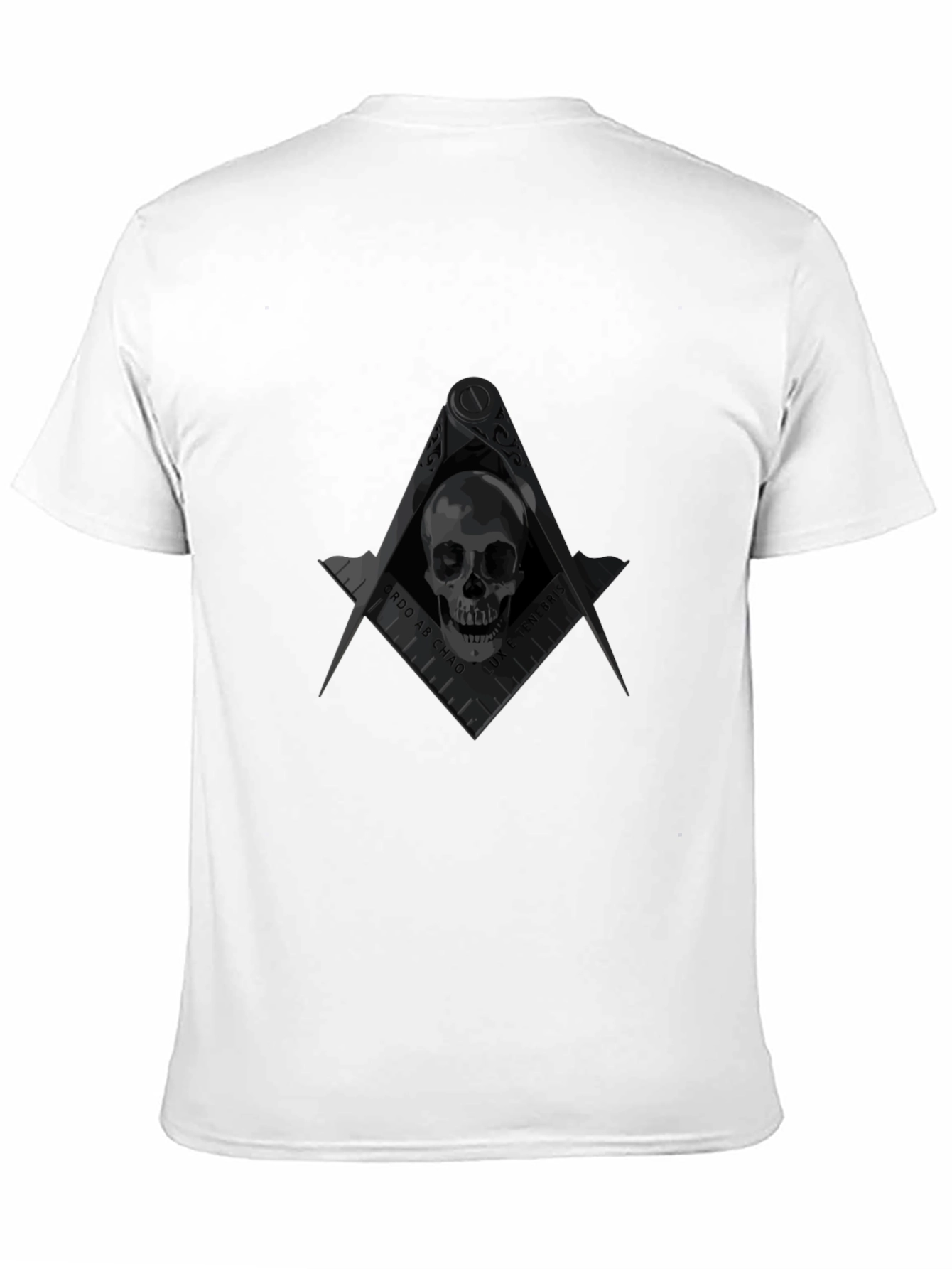Skull & Compass Graphic Tee