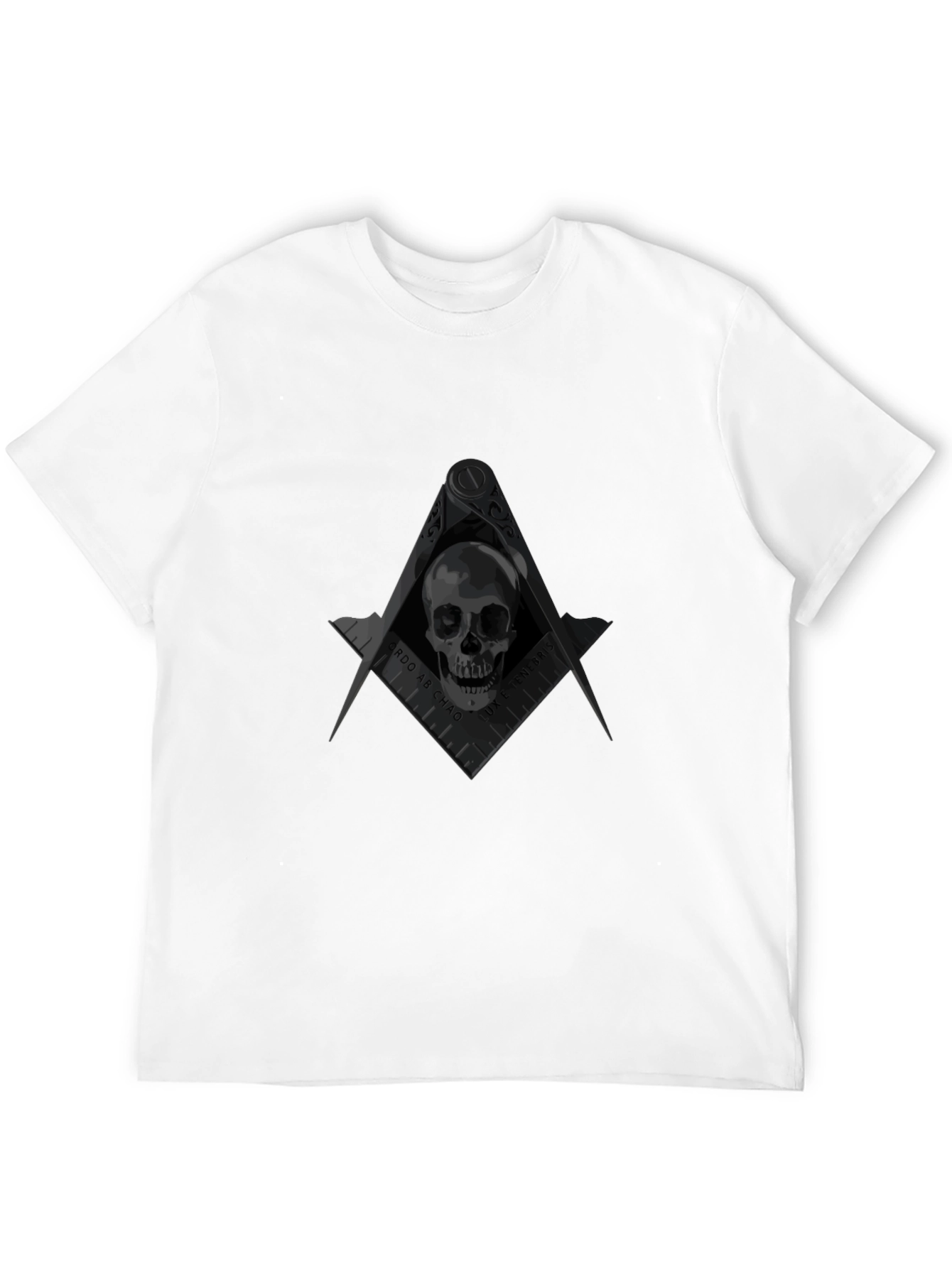 Skull & Compass Graphic Tee