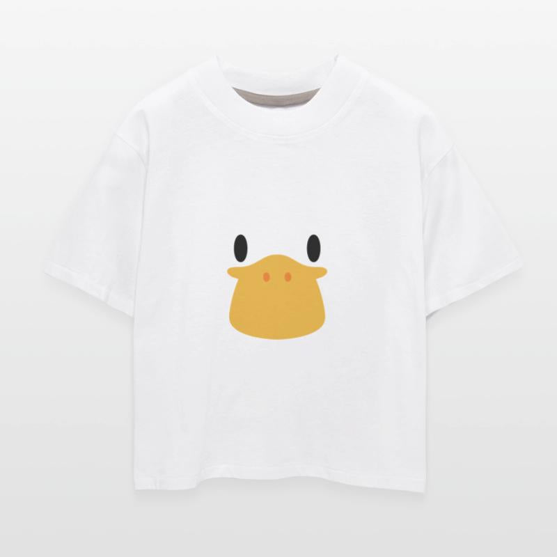 Duck Face Funny Goose Cute Animal Ducky Honk Bird