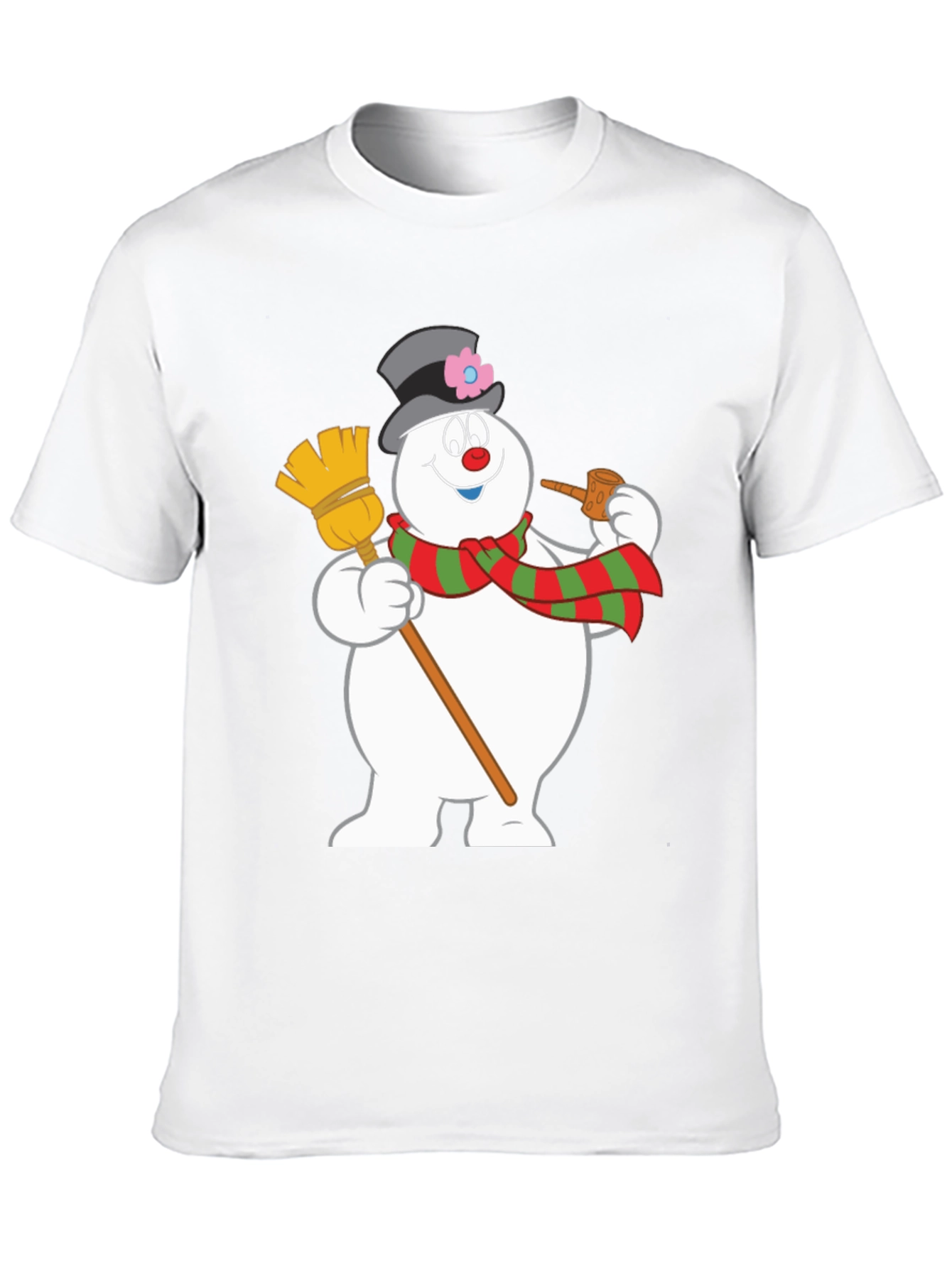Frosty the Snowman Graphic Tee - Holiday Fun!