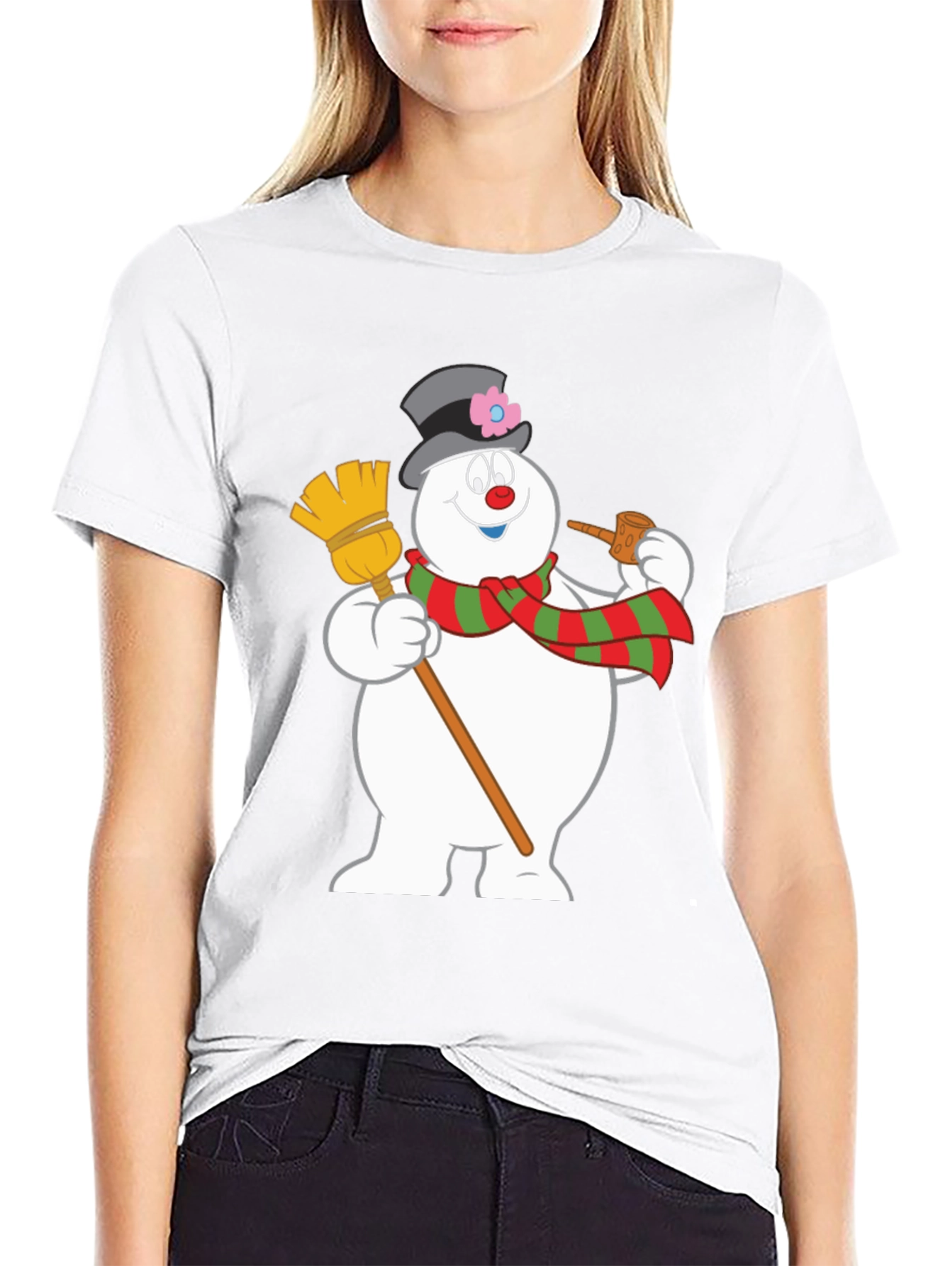 Frosty the Snowman Graphic Tee - Holiday Fun!