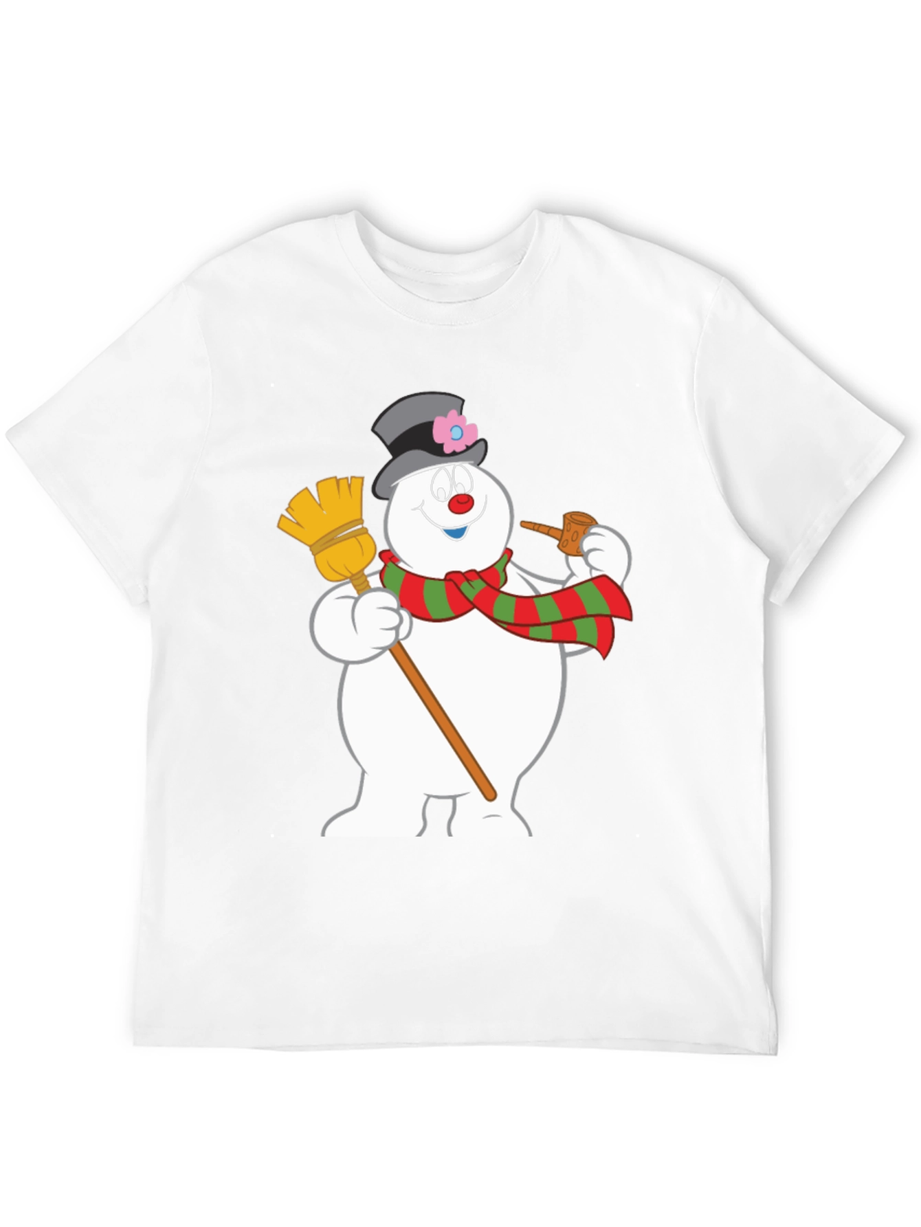 Frosty the Snowman Graphic Tee - Holiday Fun!