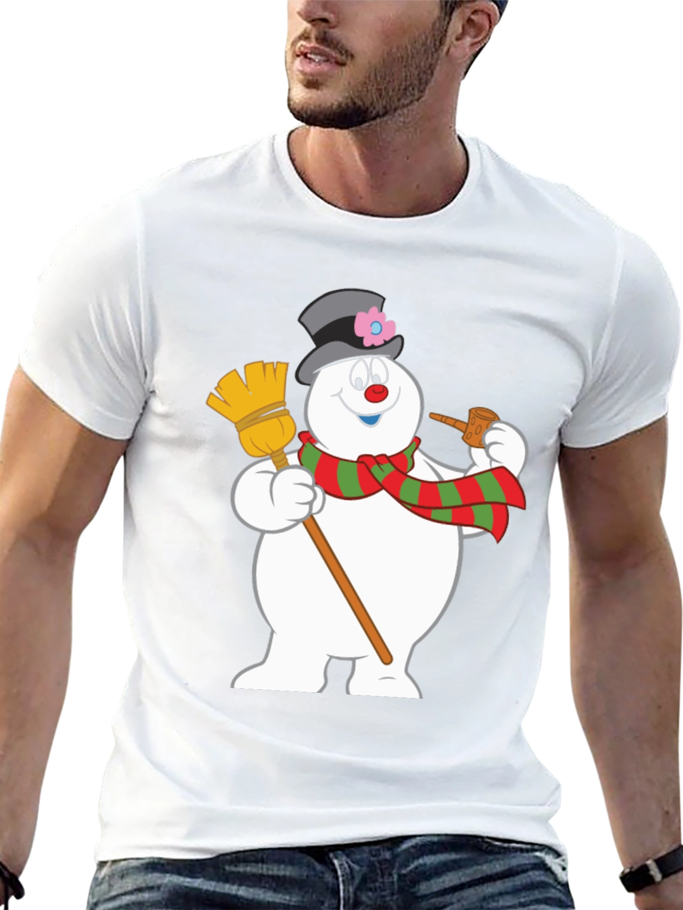 Frosty the Snowman Graphic Tee - Holiday Fun!