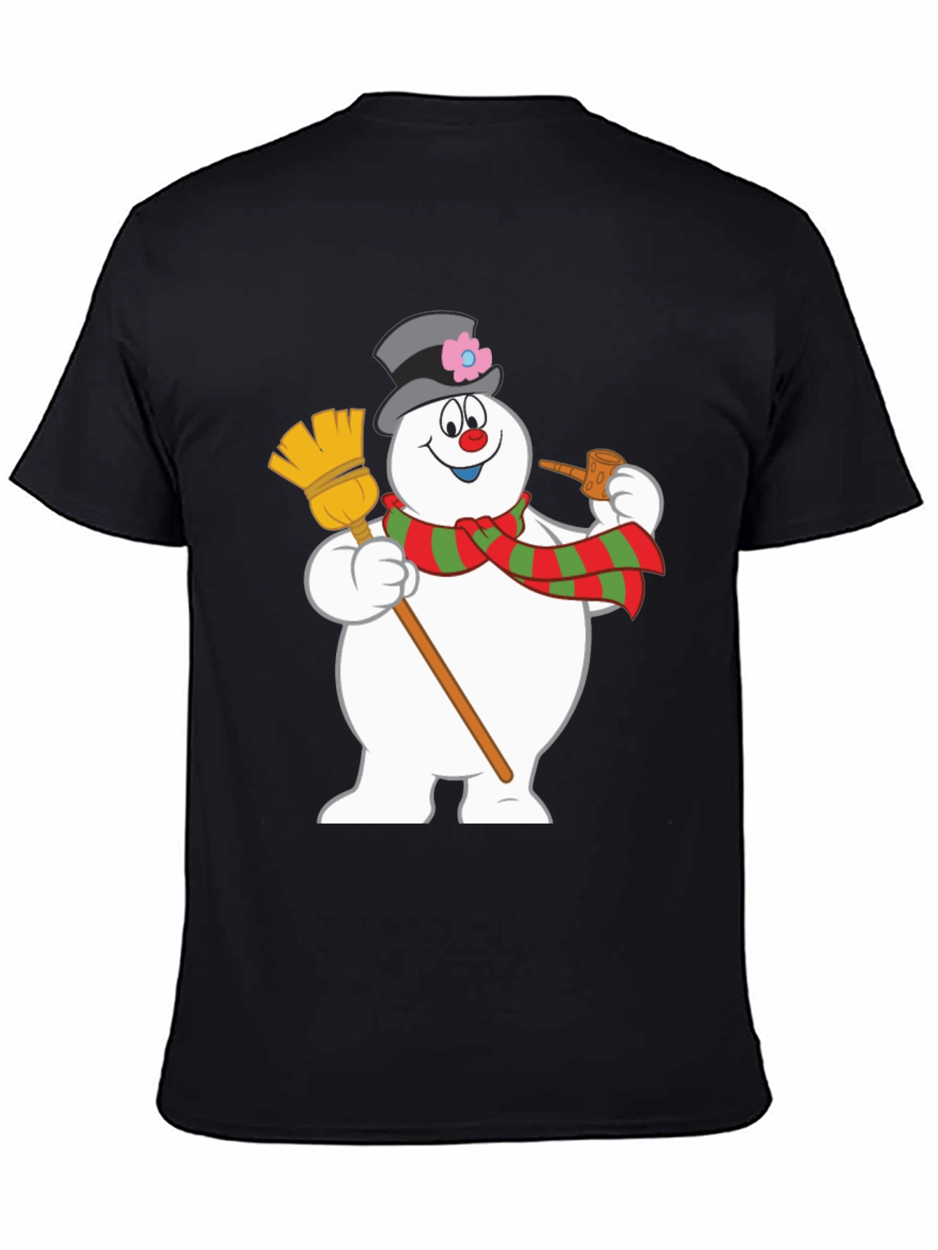 Frosty the Snowman Graphic Tee - Holiday Fun!