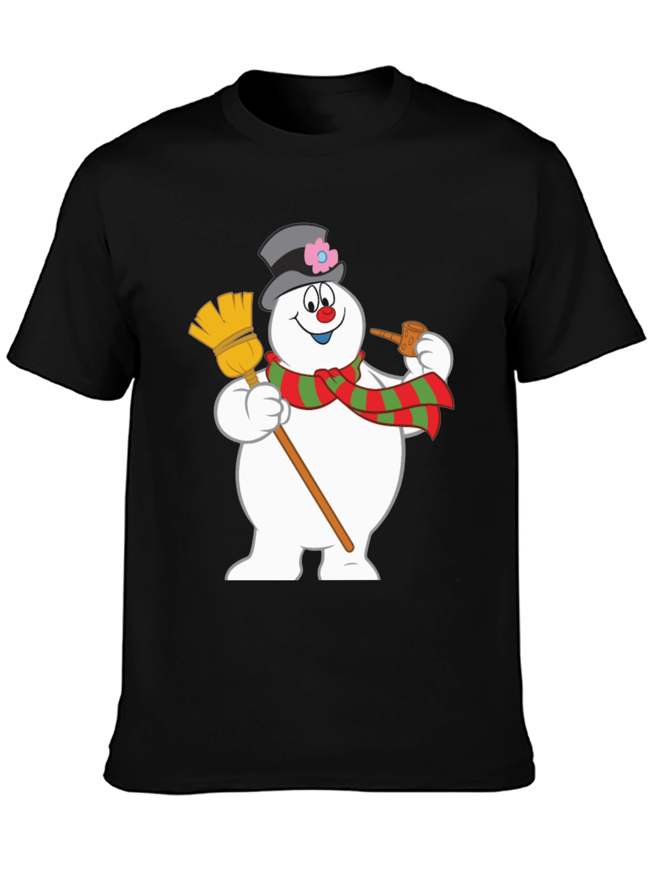 Frosty the Snowman Graphic Tee - Holiday Fun!