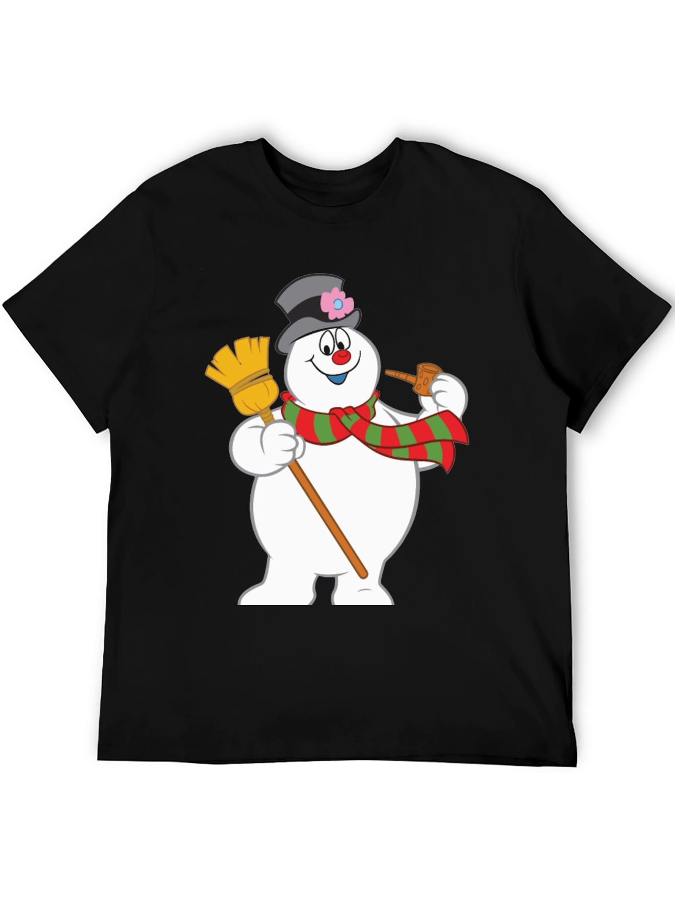 Frosty the Snowman Graphic Tee - Holiday Fun!