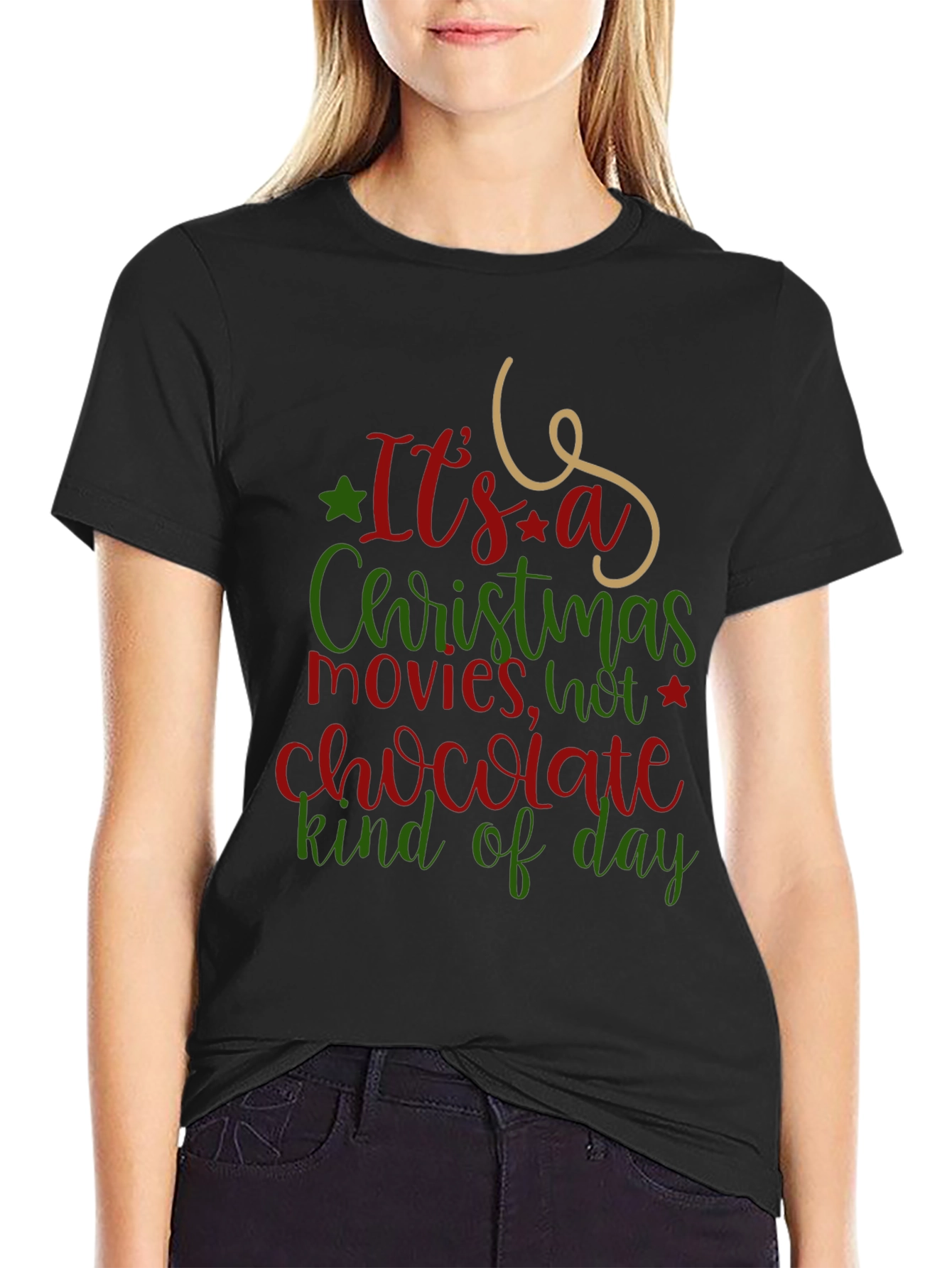 Its A Christmas Movie T-Shirt