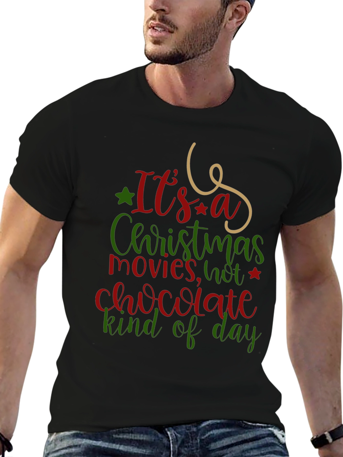 Its A Christmas Movie T-Shirt