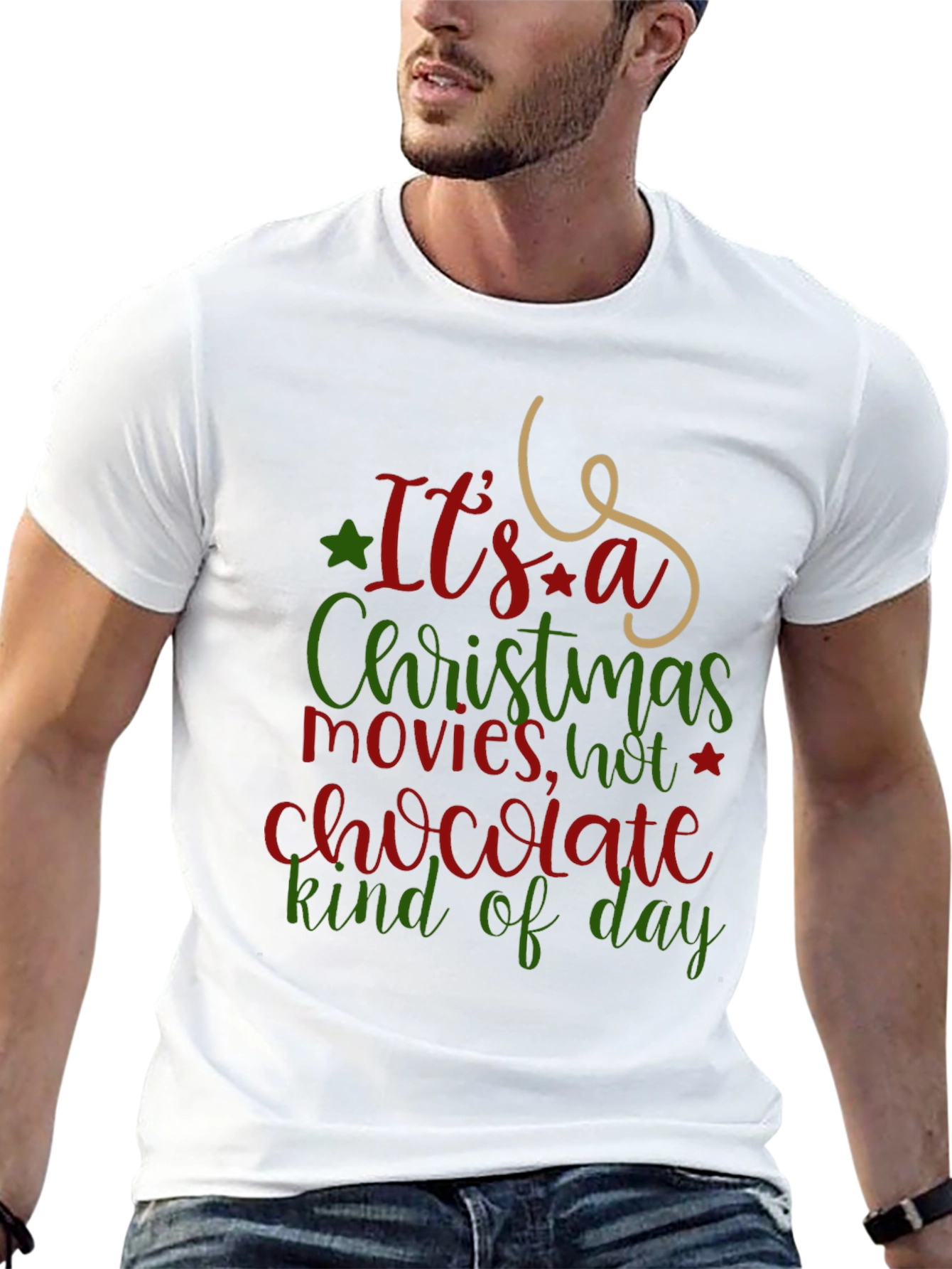 Its A Christmas Movie T-Shirt