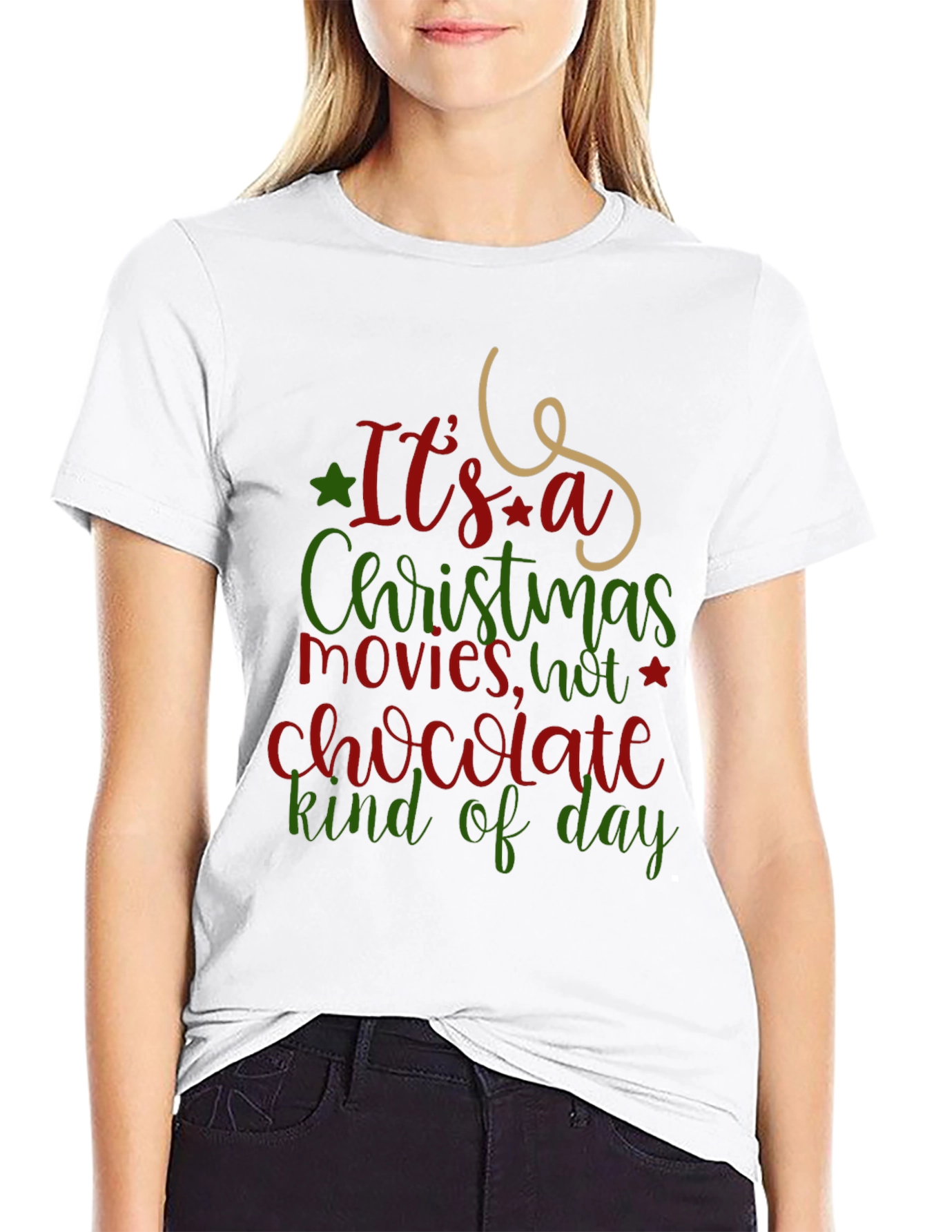 Its A Christmas Movie T-Shirt