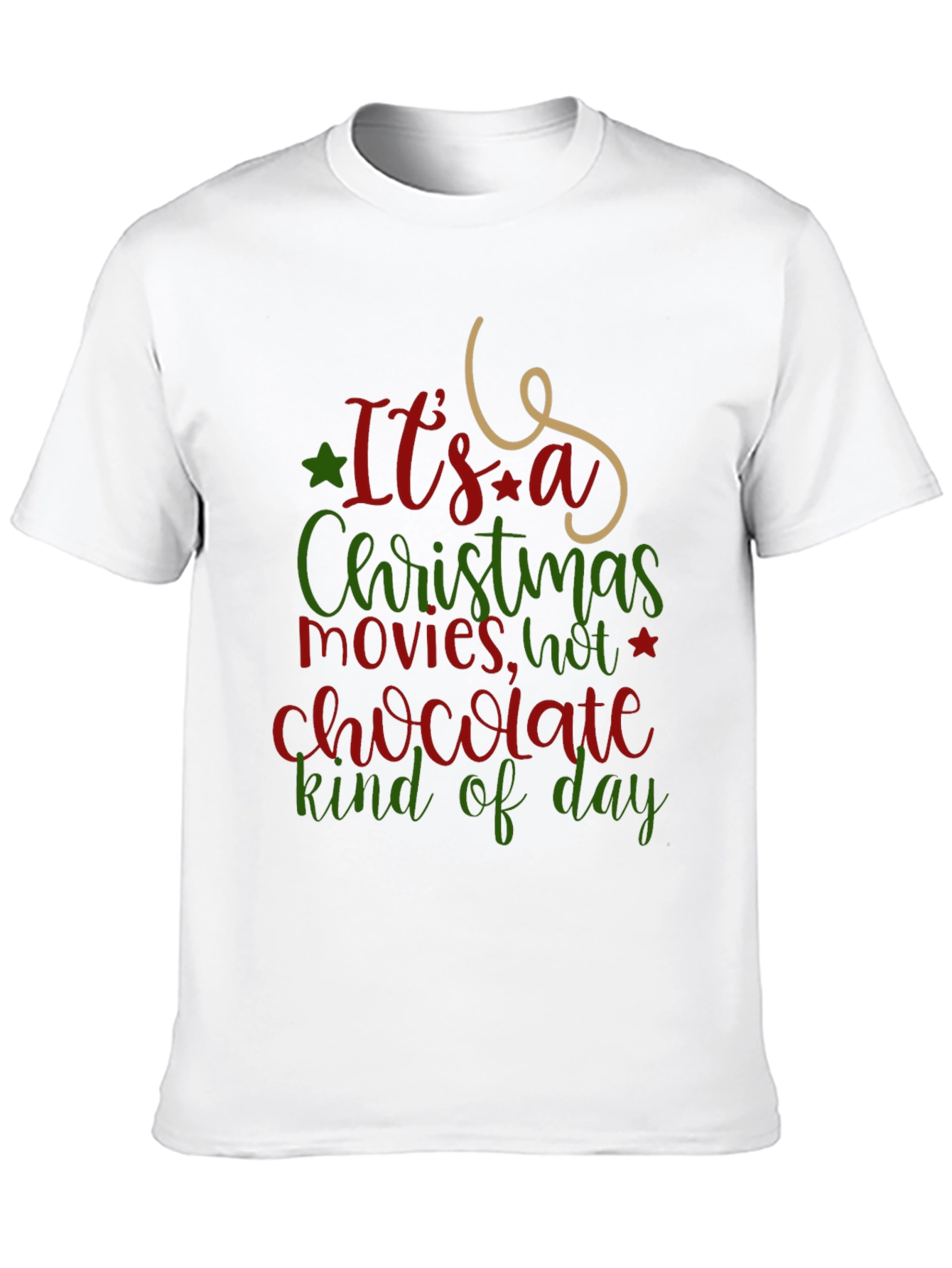 Its A Christmas Movie T-Shirt