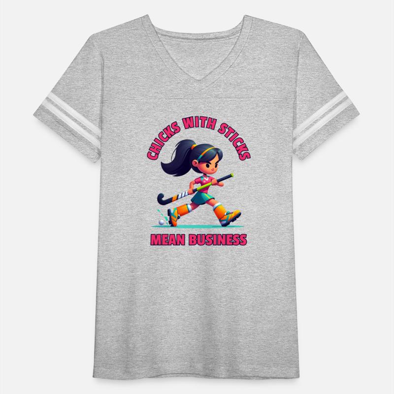 Dynamic Field Hockey Player Design