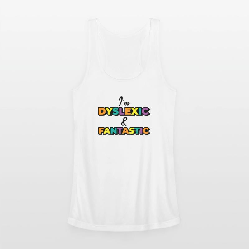 Dyslexia Awareness Colorful Learning Disability