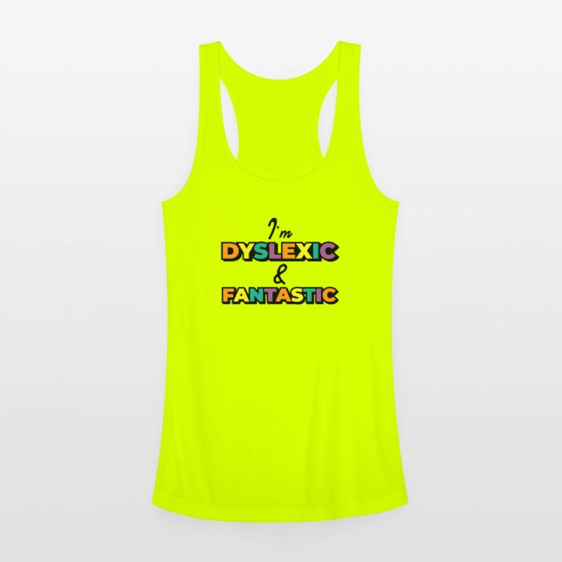 Dyslexia Awareness Colorful Learning Disability