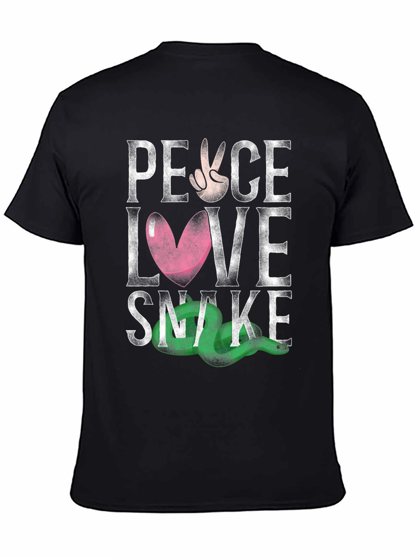 Peace Love Snake T-Shirt