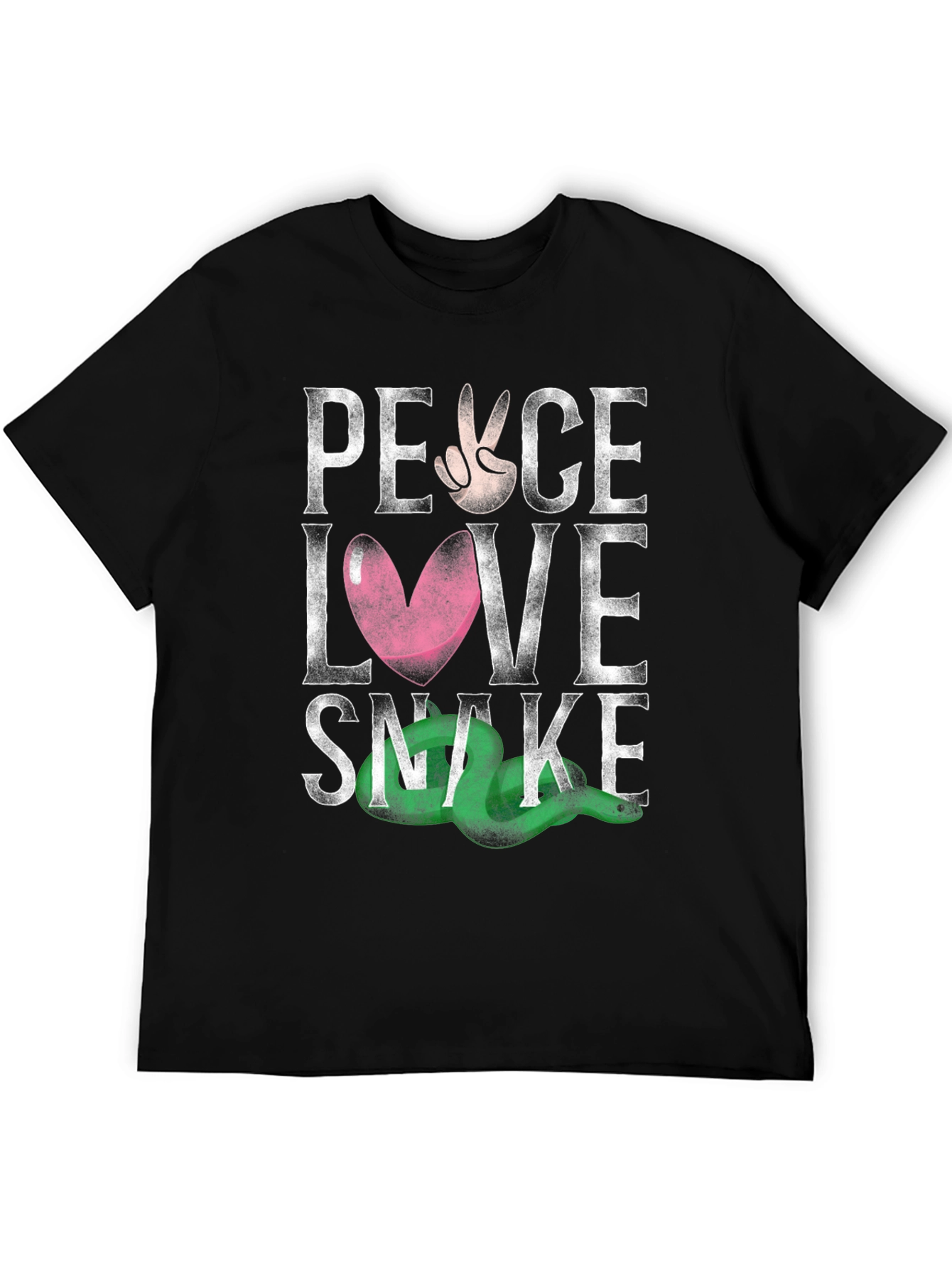 Peace Love Snake T-Shirt
