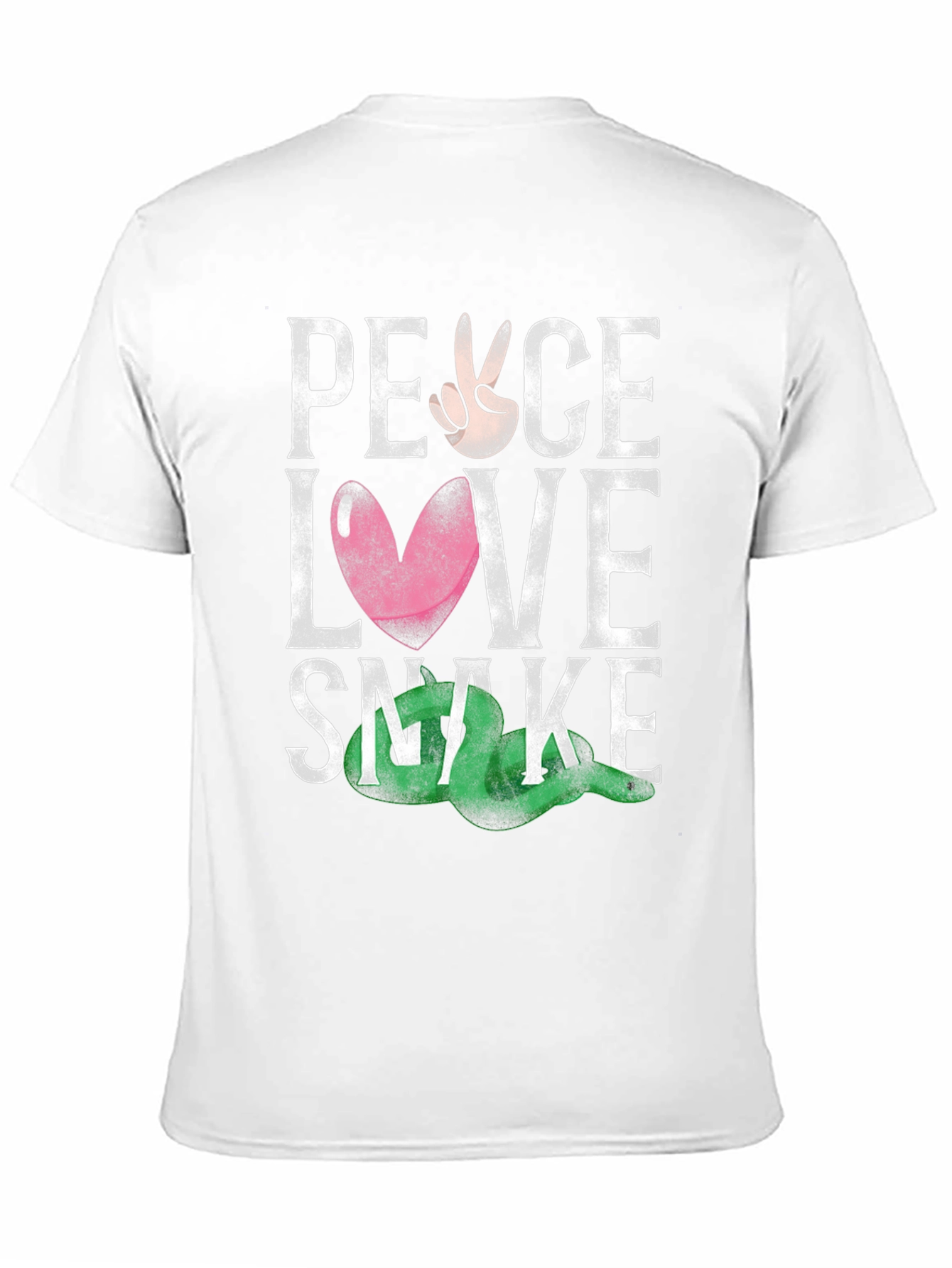 Peace Love Snake T-Shirt