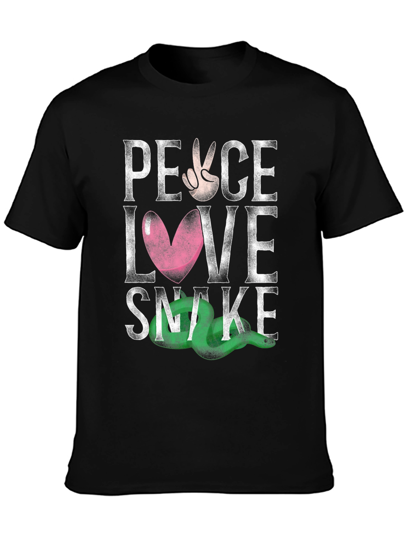 Peace Love Snake T-Shirt