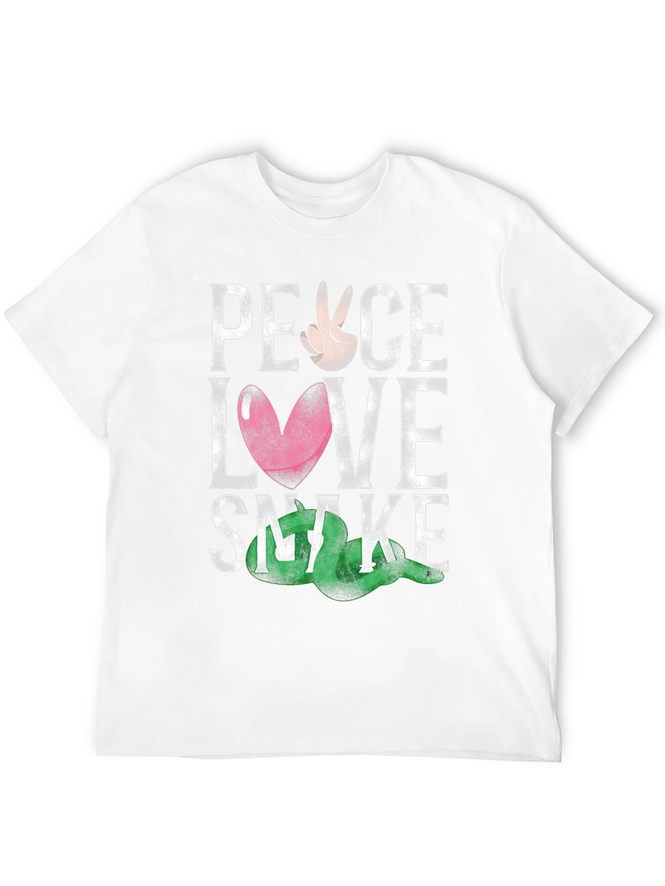 Peace Love Snake T-Shirt