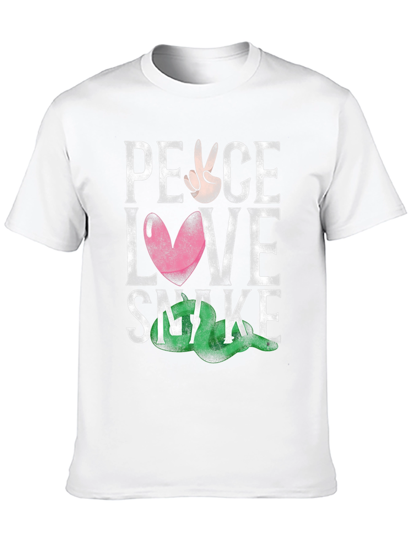 Peace Love Snake T-Shirt