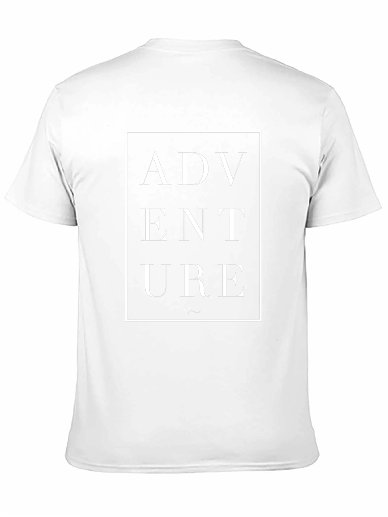 Adventure Graphic Tee - Black Cotton T-Shirt