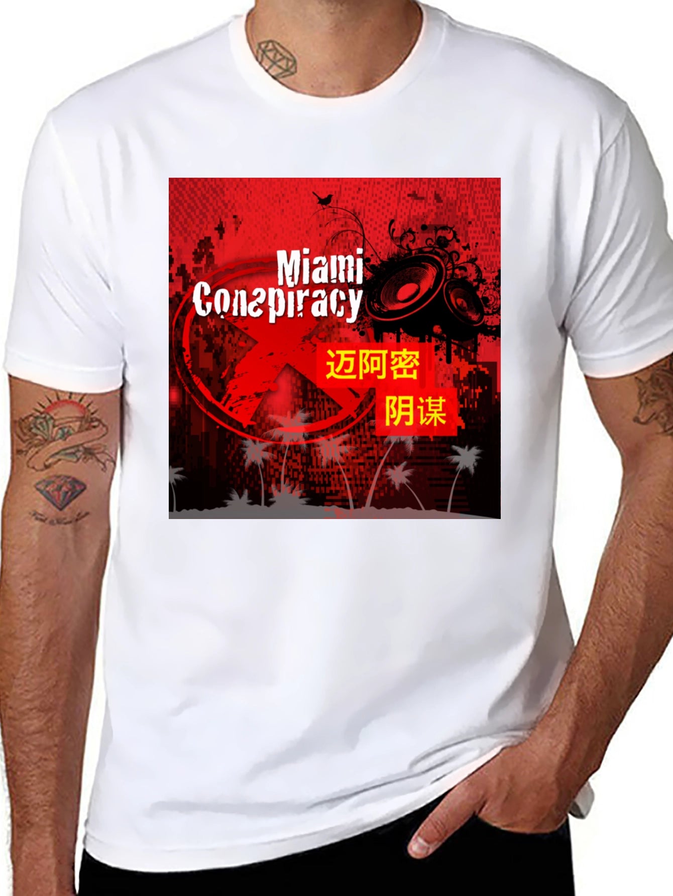 Miami Conspiracy Graphic Tee