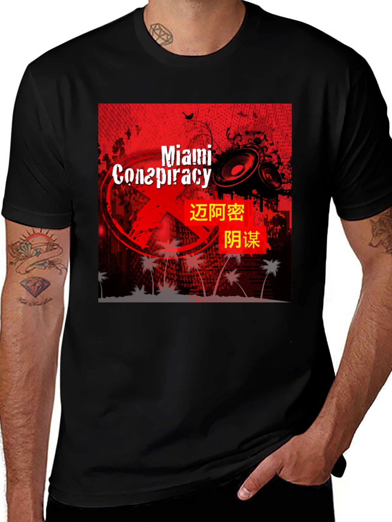Miami Conspiracy Graphic Tee