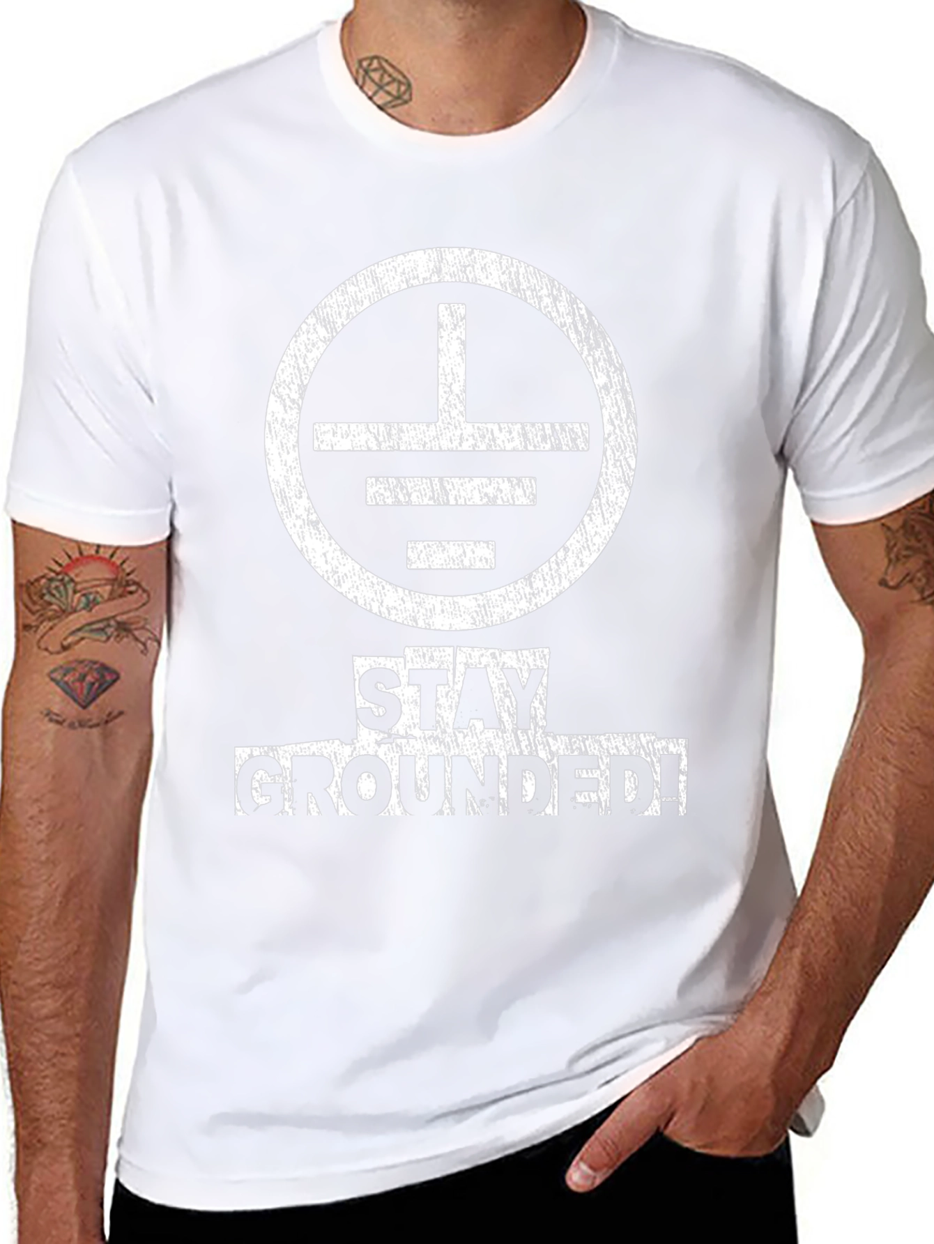 Stay Grounded T-Shirt