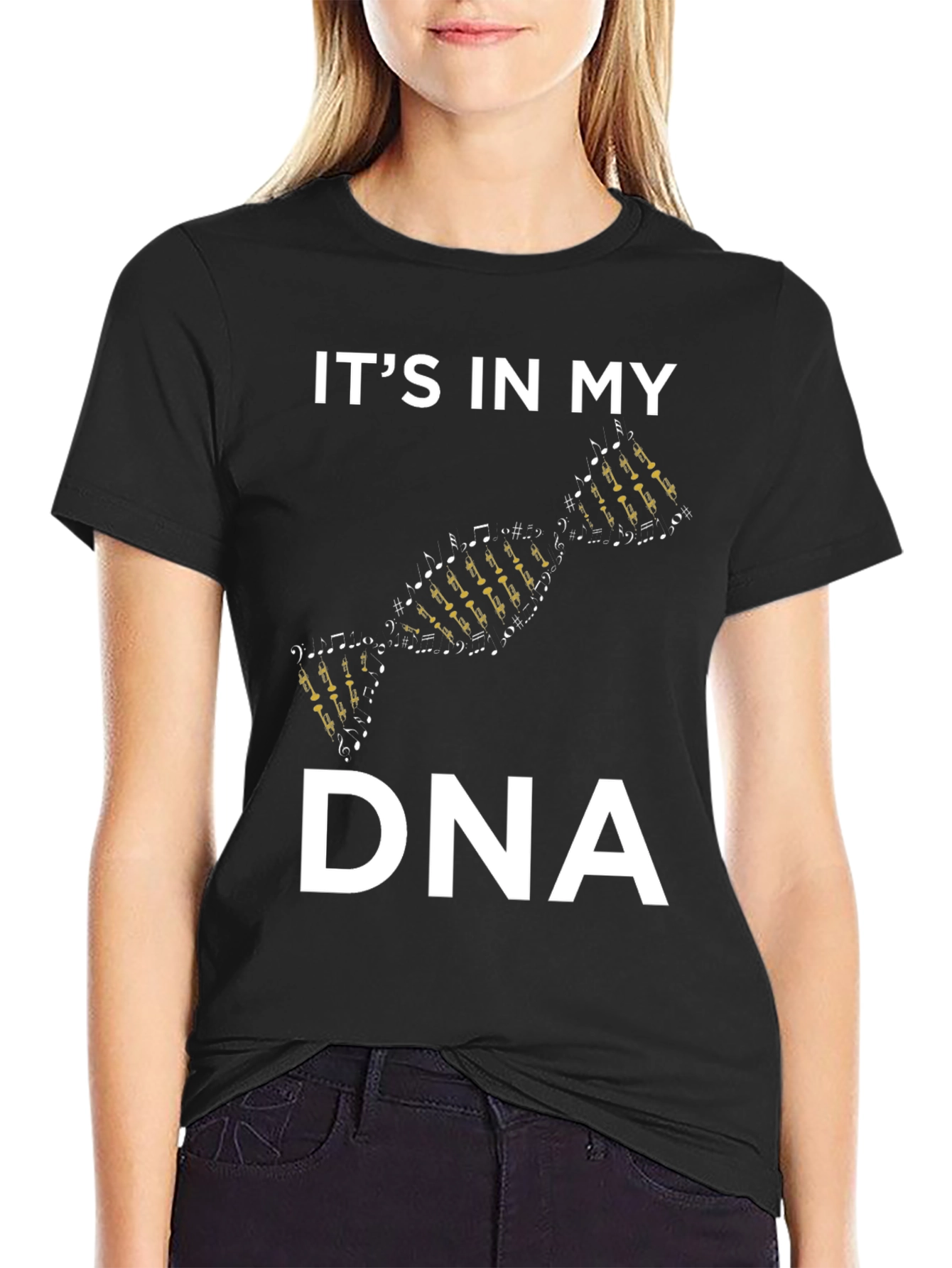 Musical DNA Graphic T-Shirt - Its in My DNA