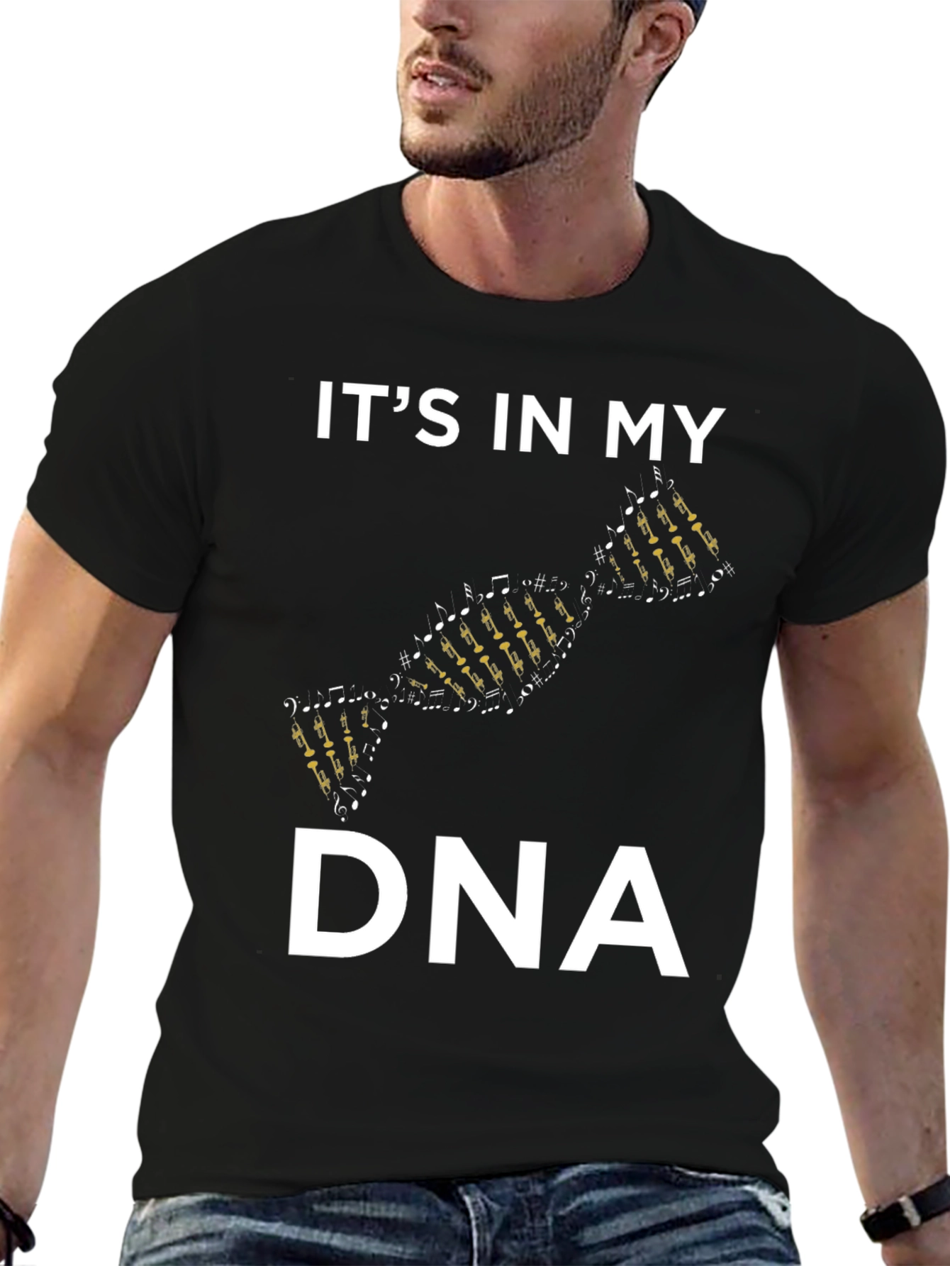 Musical DNA Graphic T-Shirt - Its in My DNA