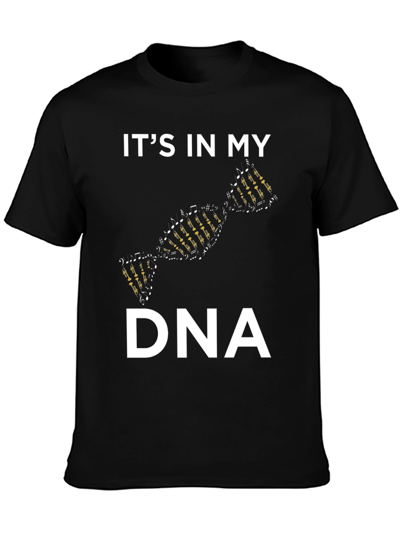 Musical DNA Graphic T-Shirt - Its in My DNA