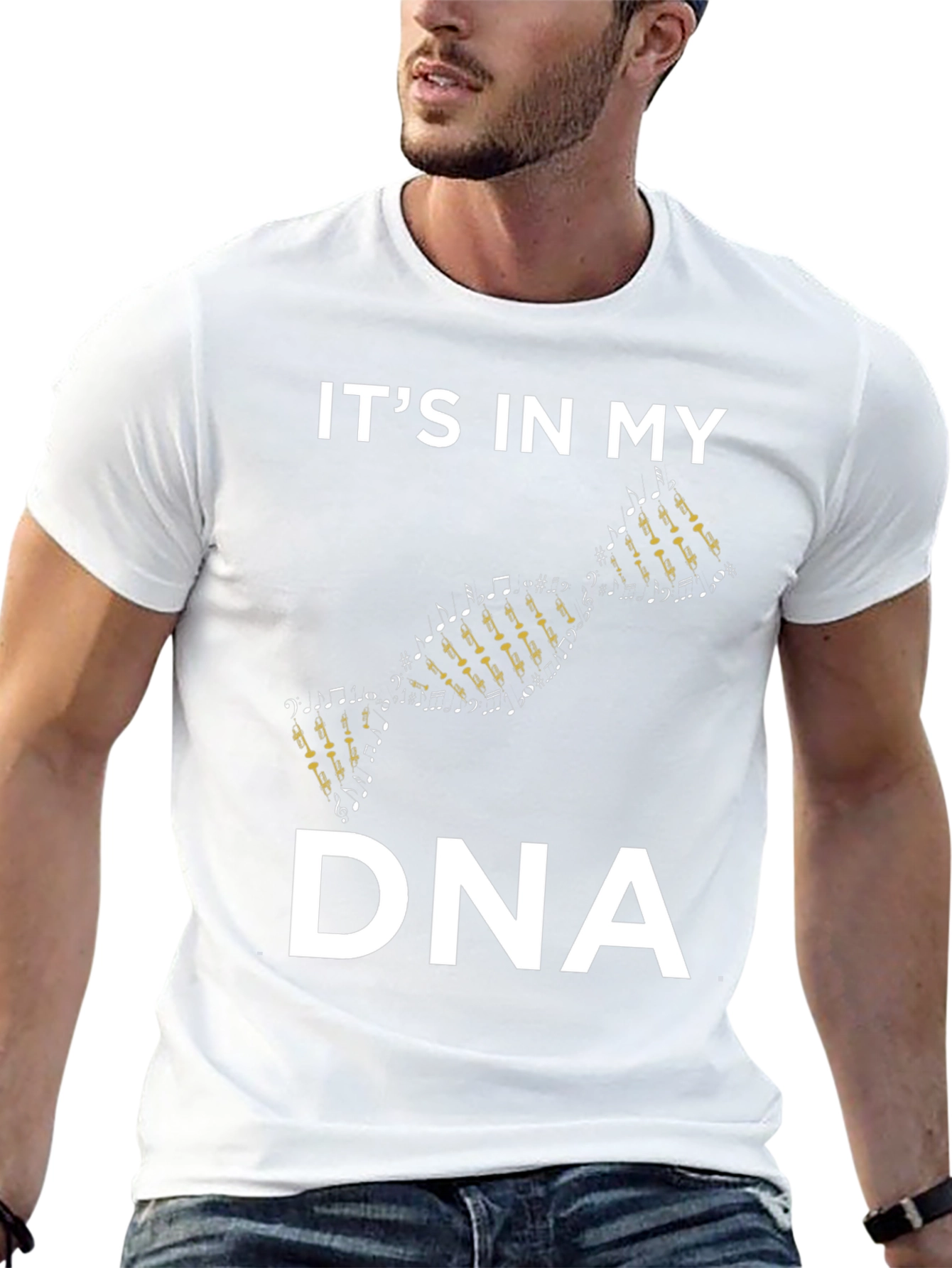 Musical DNA Graphic T-Shirt - Its in My DNA