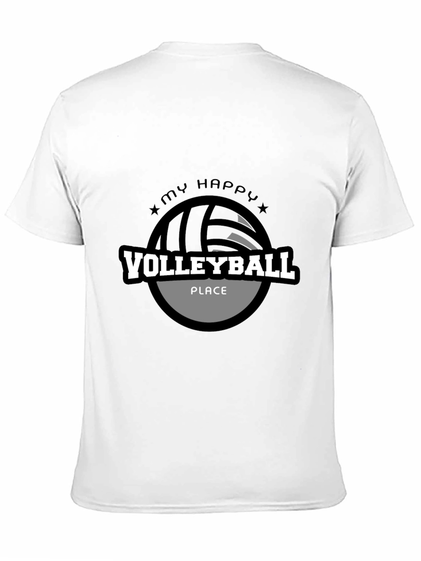 Volleyball T-Shirt - My Happy Place