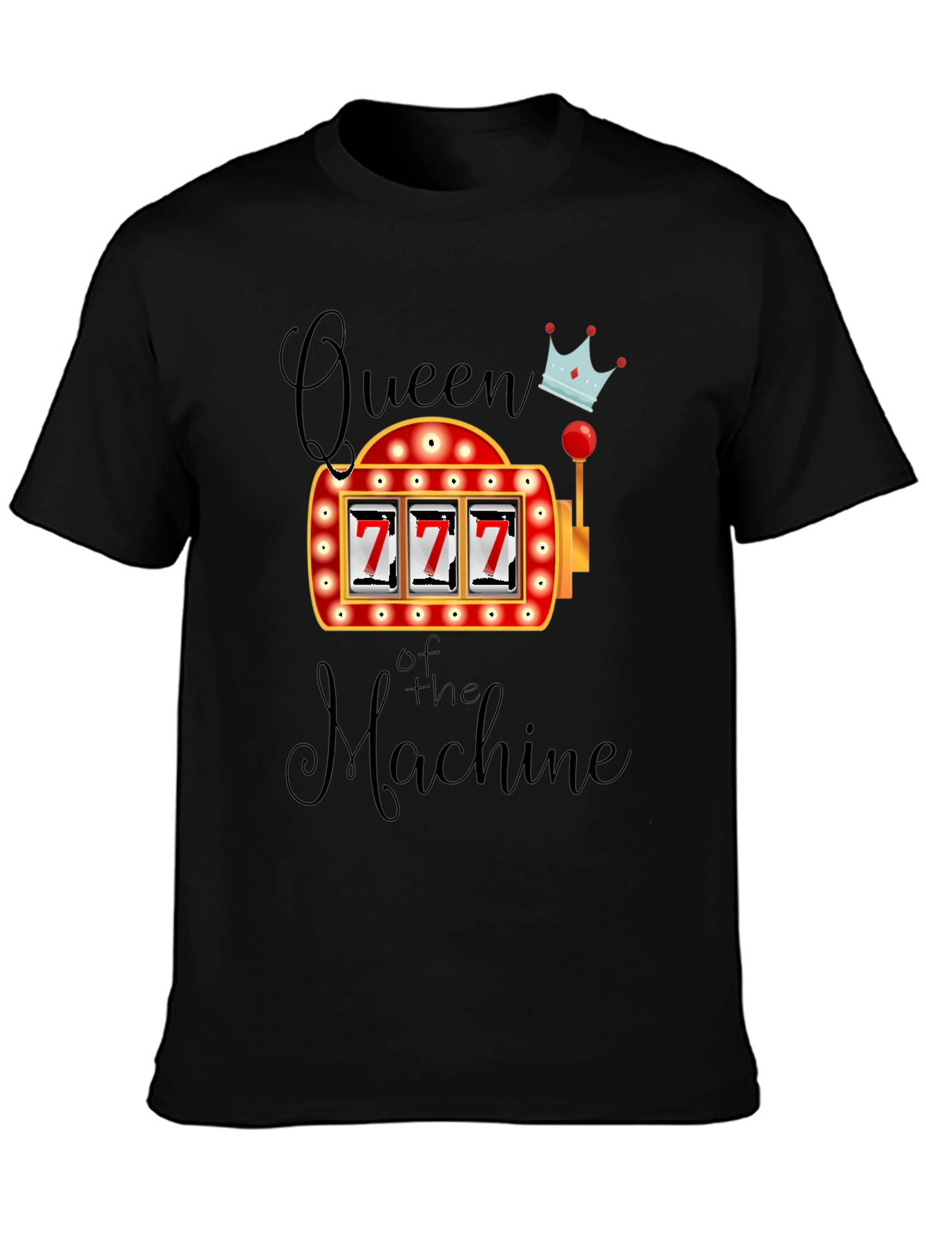 Queen of the Machine Graphic T-Shirt