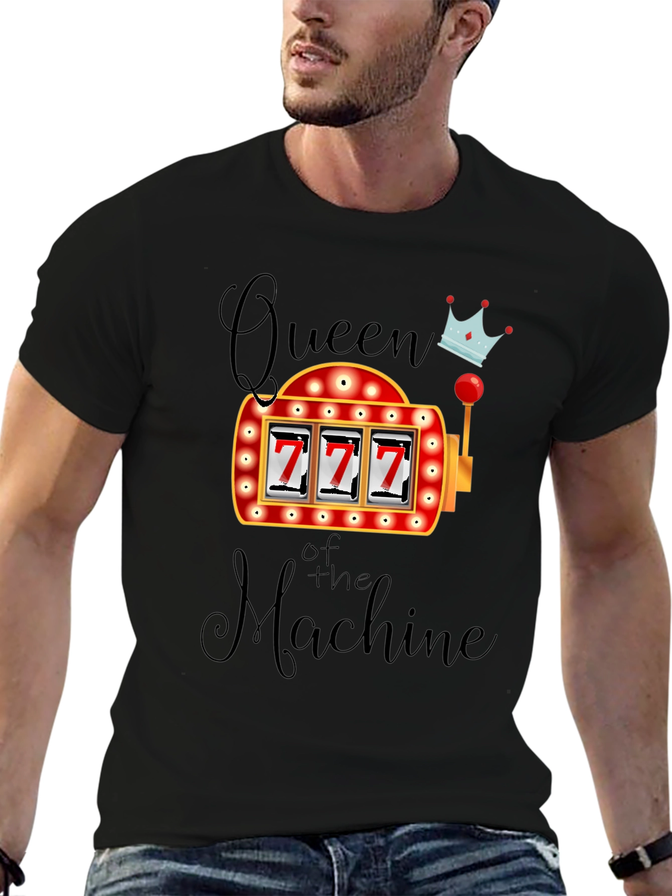 Queen of the Machine Graphic T-Shirt