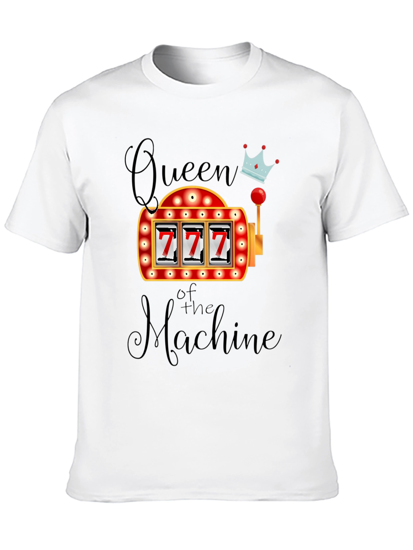 Queen of the Machine Graphic T-Shirt