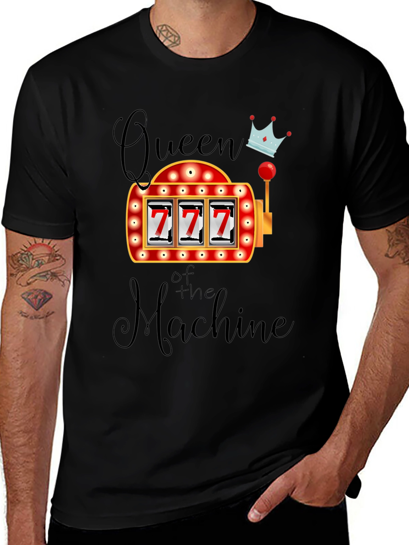 Queen of the Machine Graphic T-Shirt