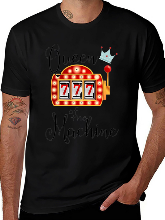 Queen of the Machine Graphic T-Shirt