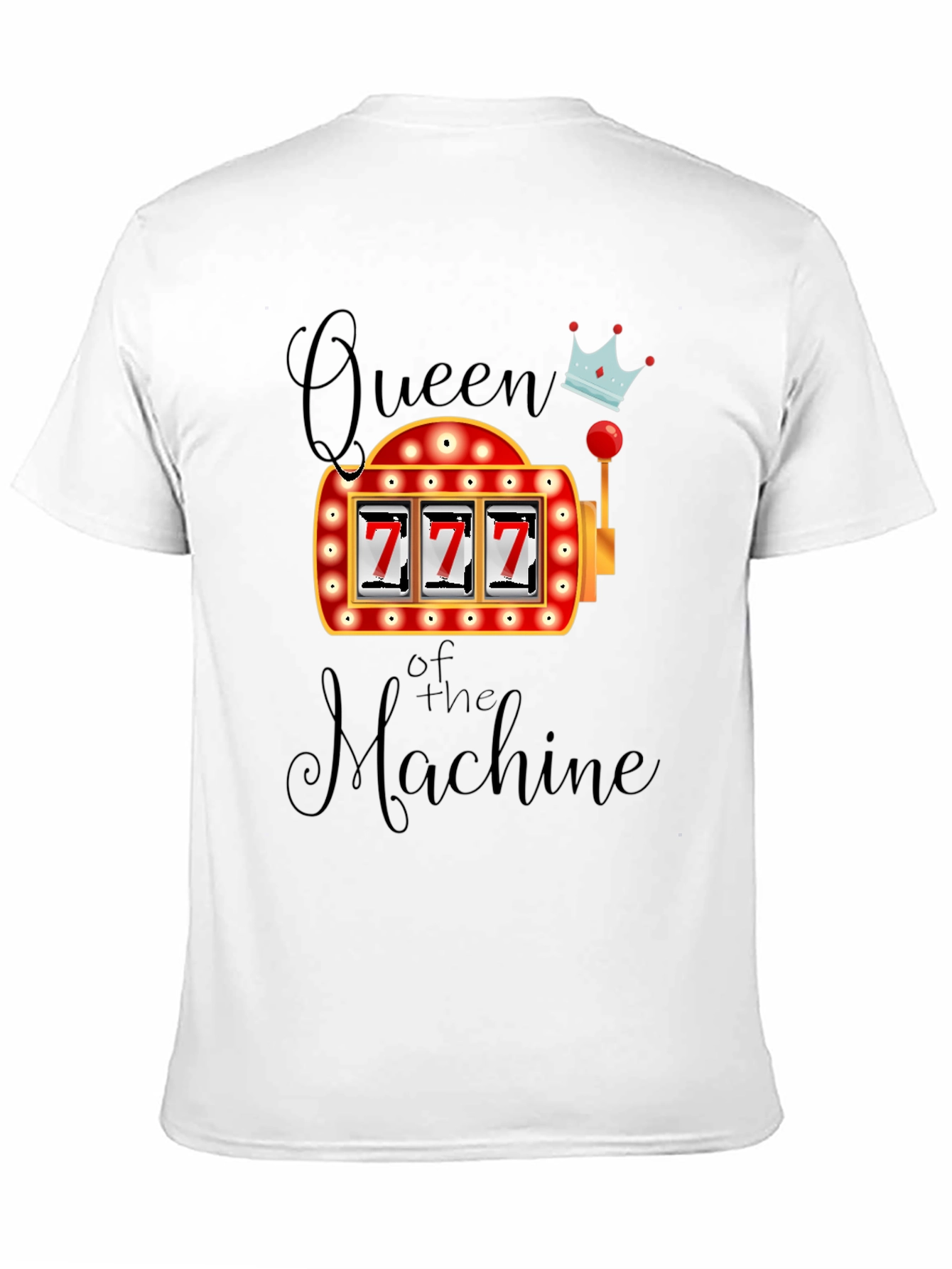 Queen of the Machine Graphic T-Shirt