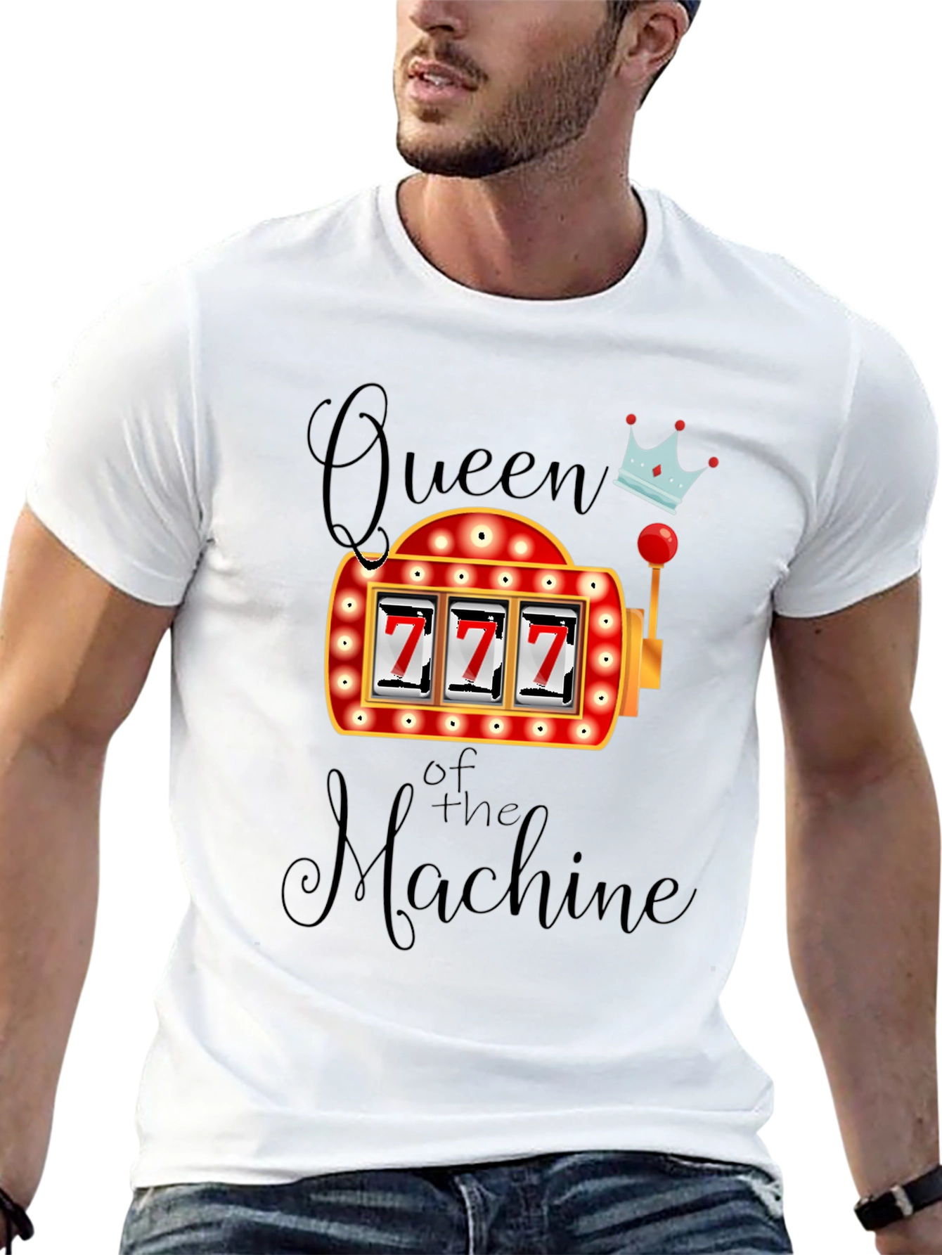 Queen of the Machine Graphic T-Shirt