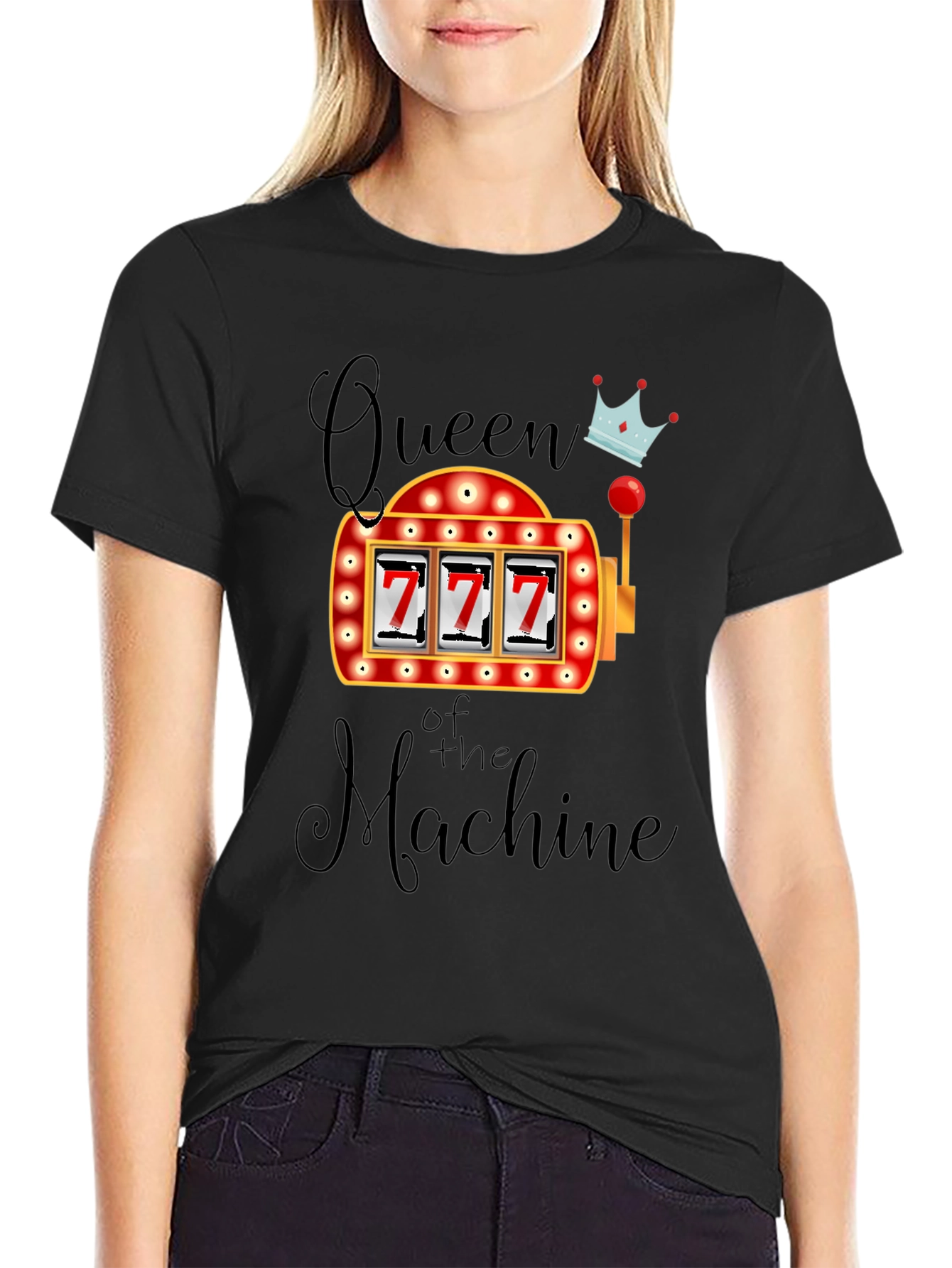 Queen of the Machine Graphic T-Shirt