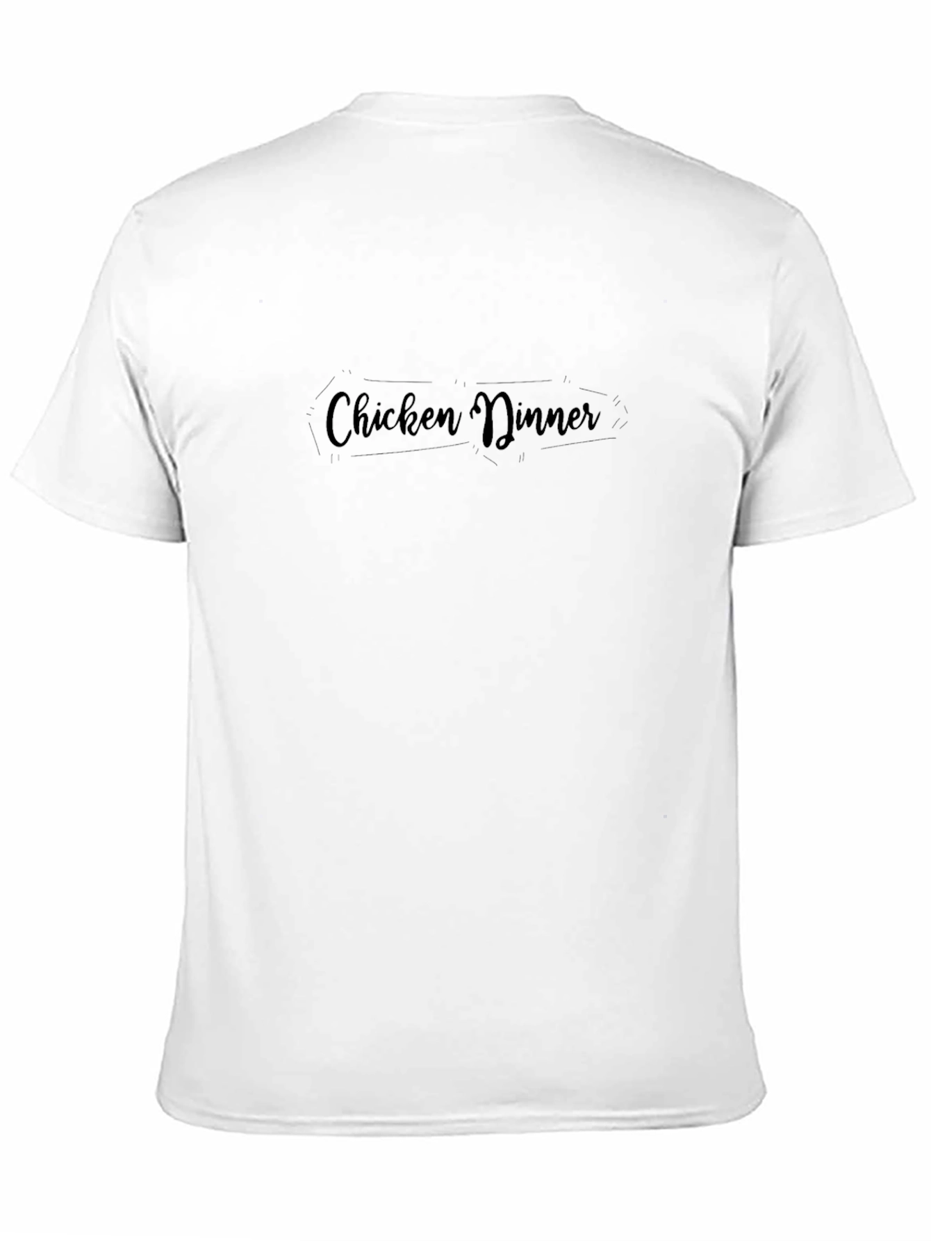 Black Chicken Dinner T-Shirt
