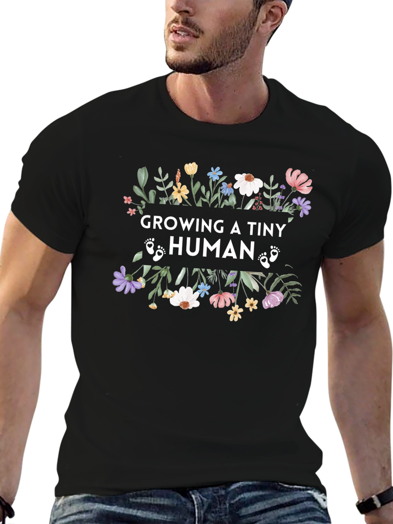 Growing a Tiny Human T-Shirt